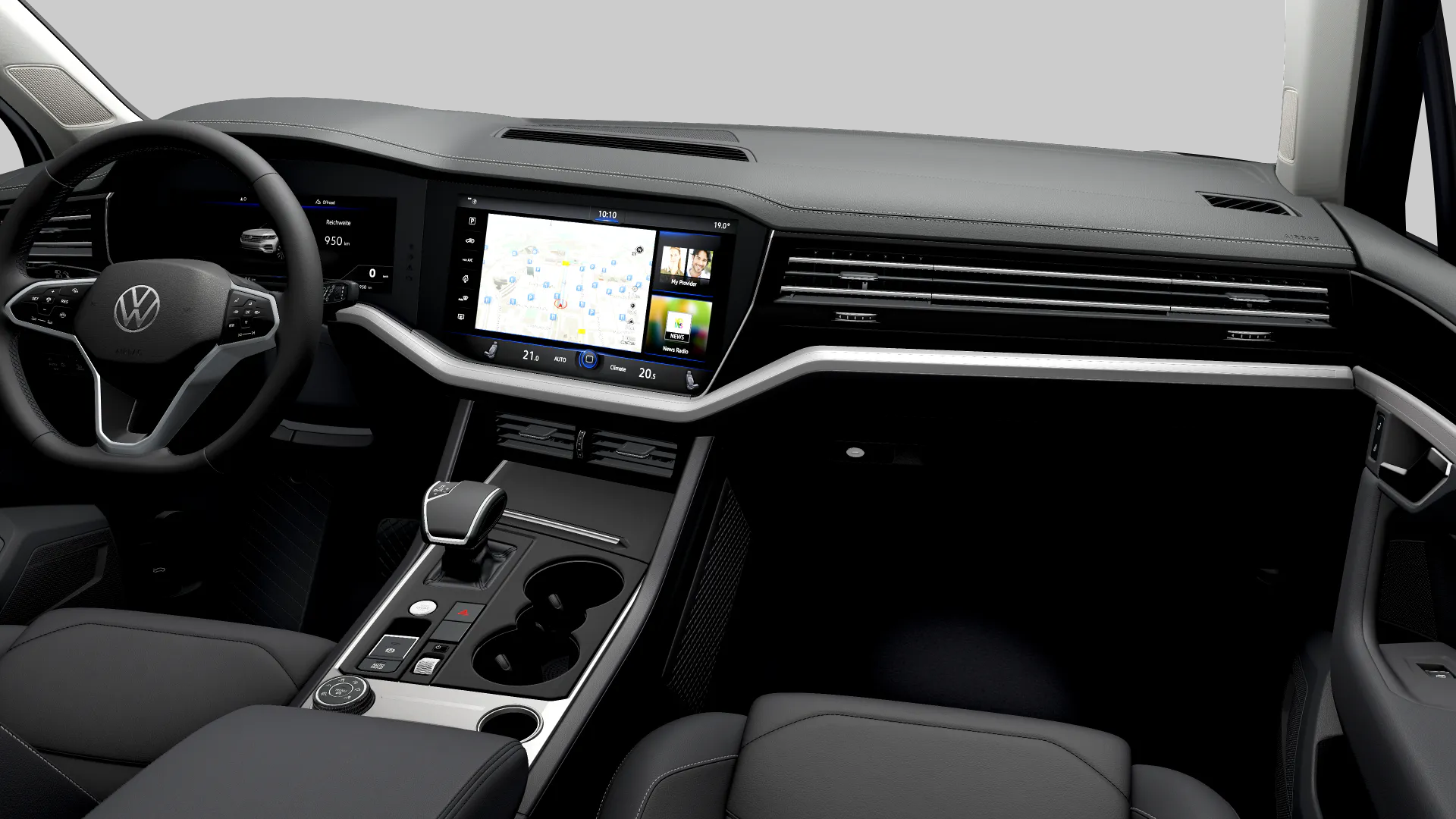 Volkswagen Touareg Basis-Modell
