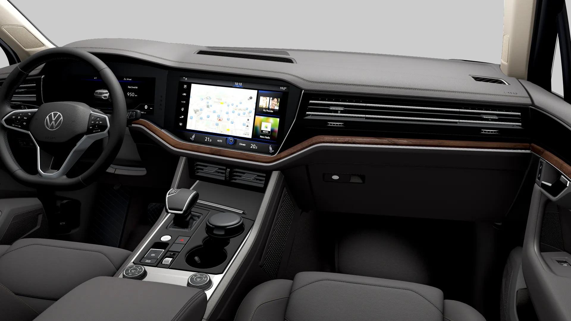Volkswagen Touareg Atmosphere