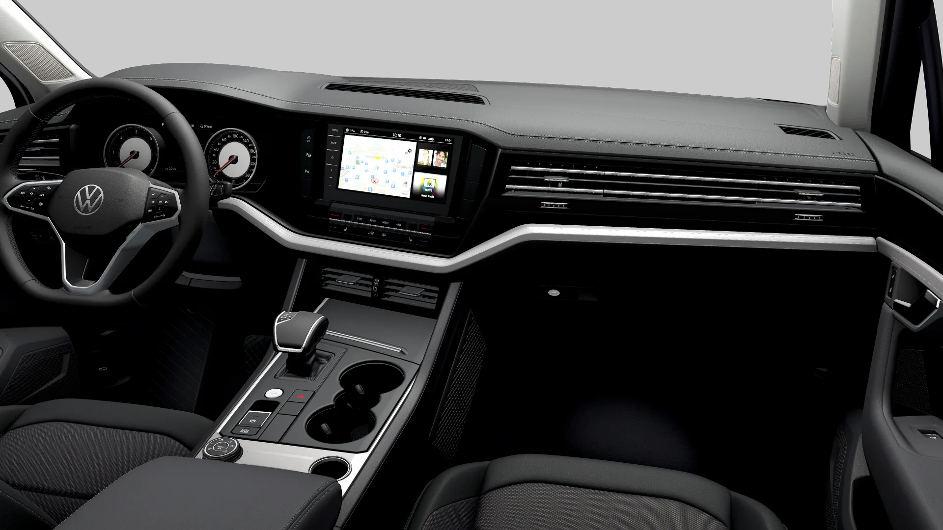 Volkswagen Touareg Model bazowy