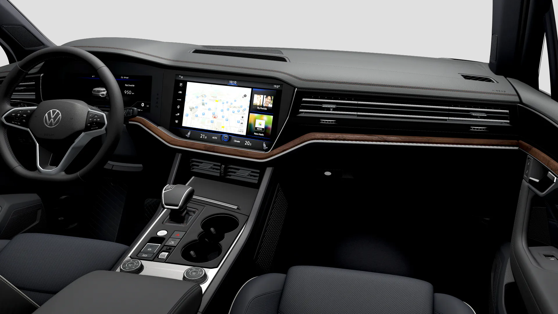 Volkswagen Touareg Atmosphere