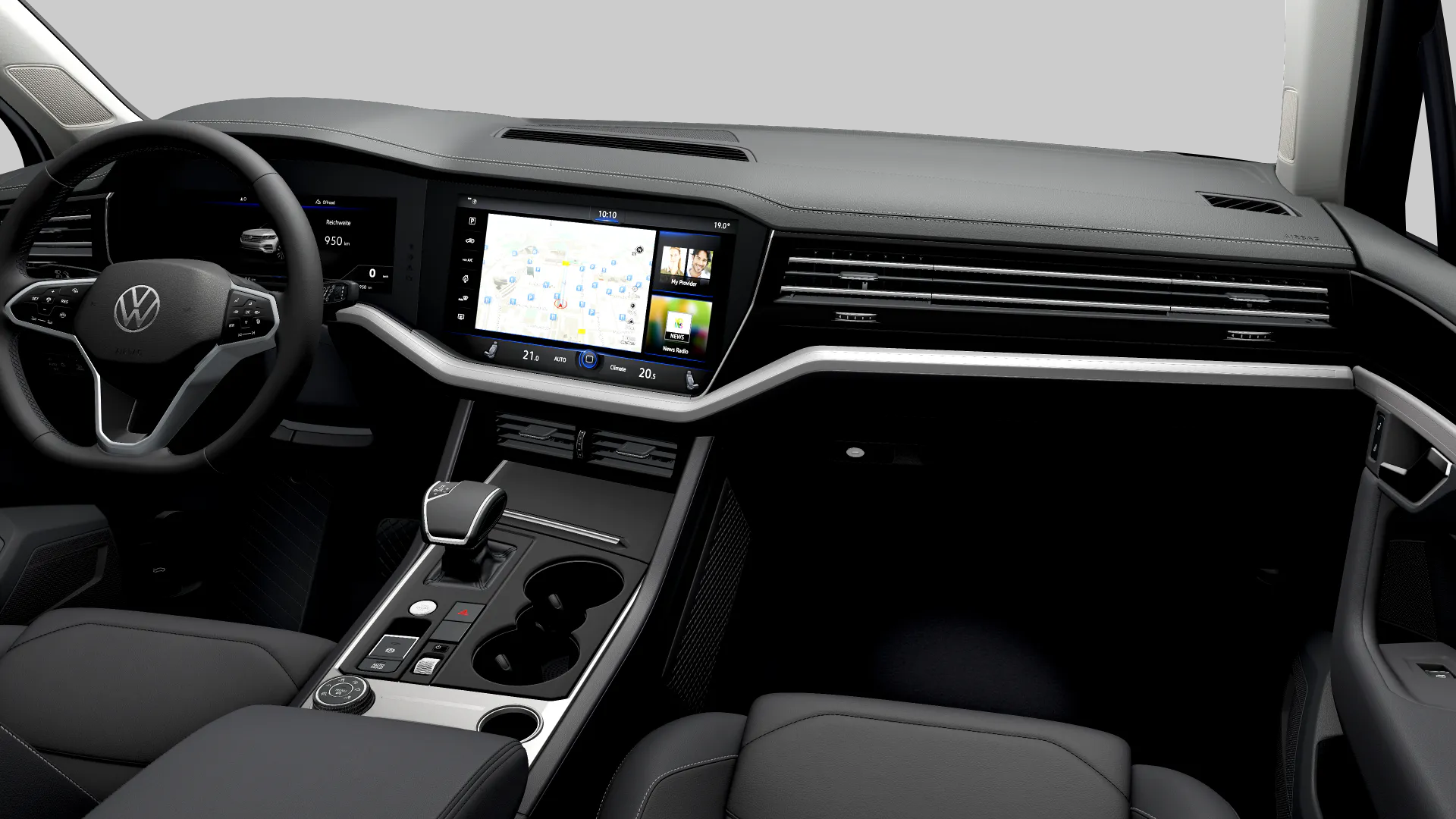 Volkswagen Touareg Basis-Modell