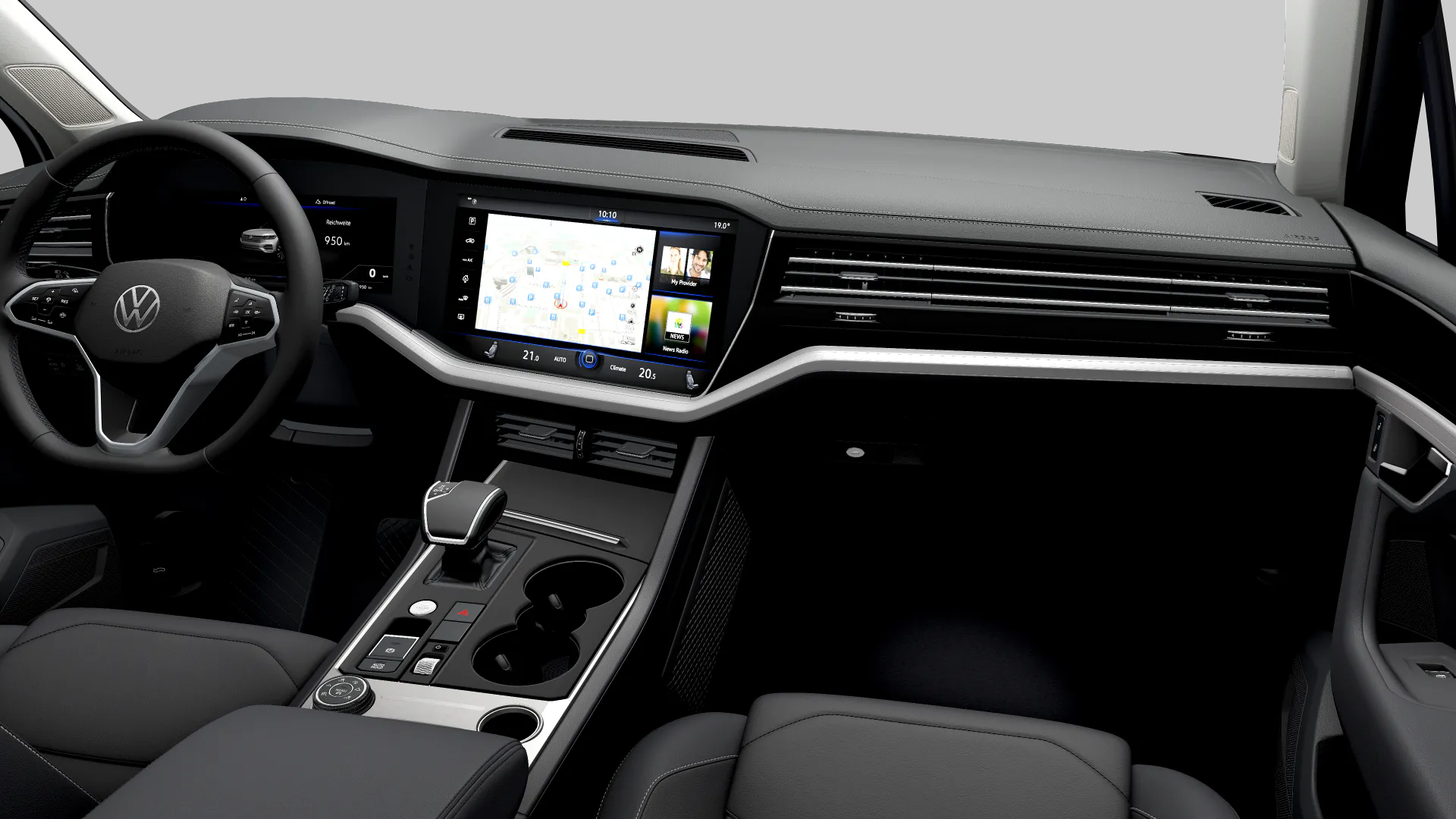 Volkswagen Touareg Basis-Modell