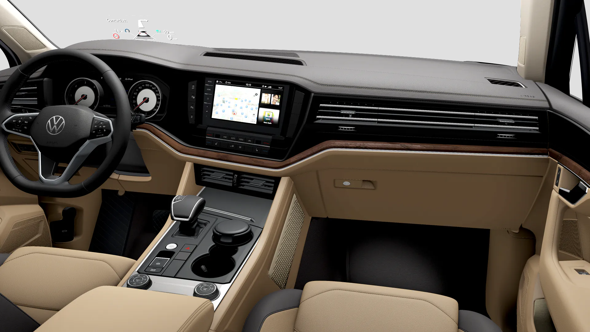 Volkswagen Touareg Atmosphere