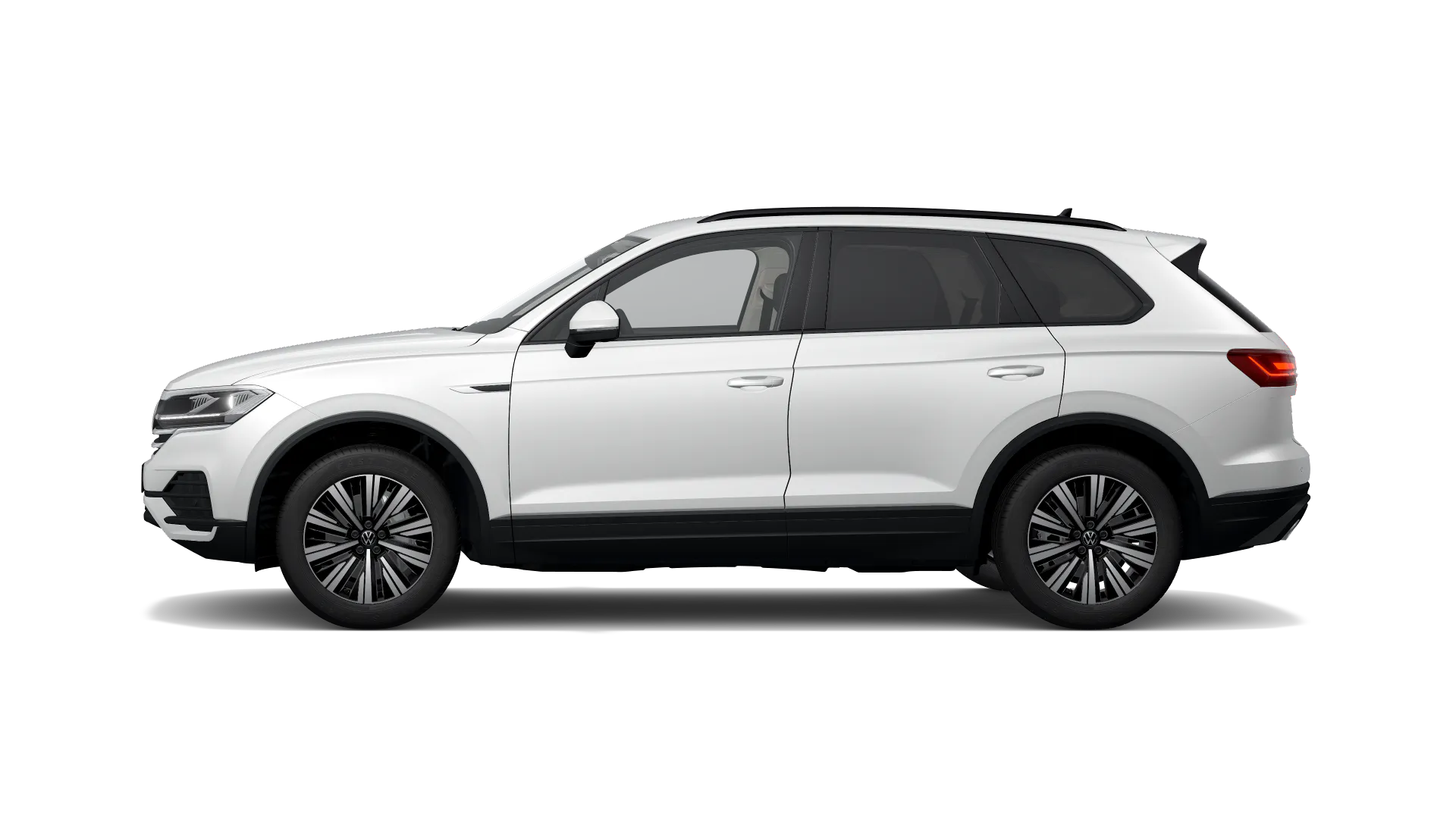 Volkswagen Touareg Model bazowy