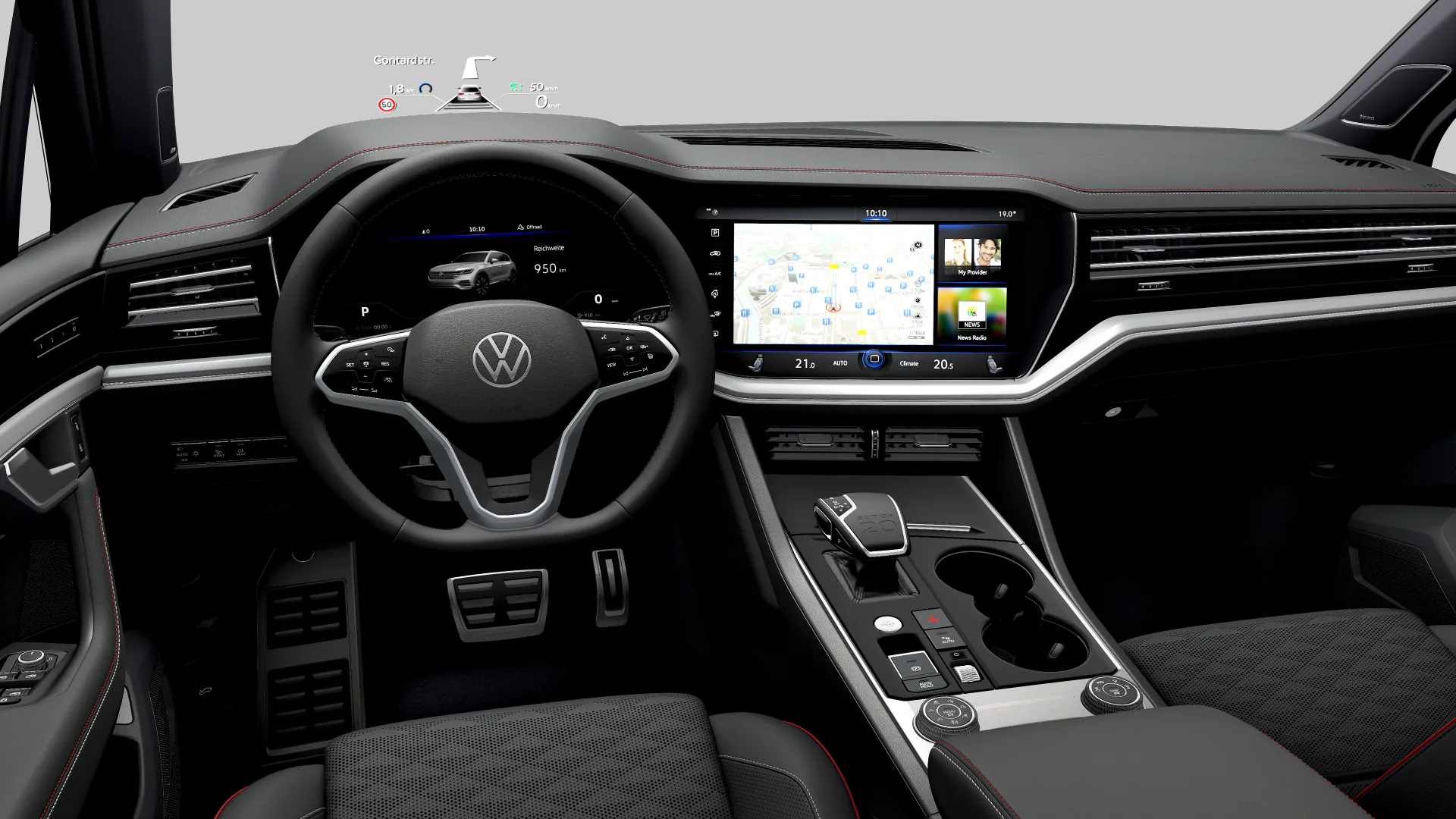 Volkswagen Touareg Elegance