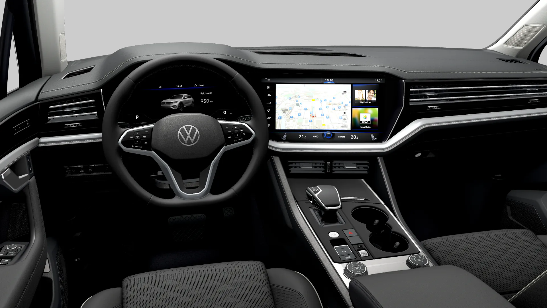 Volkswagen Touareg Elegance