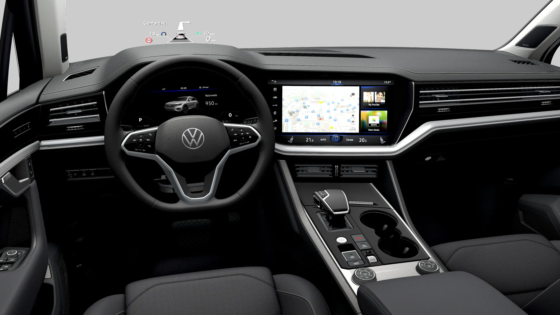 Volkswagen Touareg Elegance