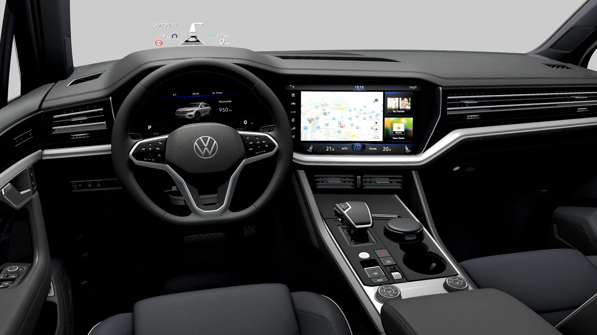 Volkswagen Touareg Elegance