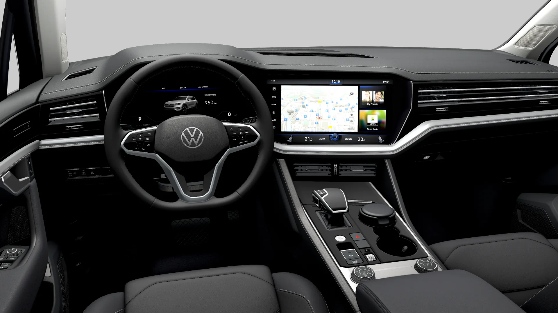 Volkswagen Touareg Elegance