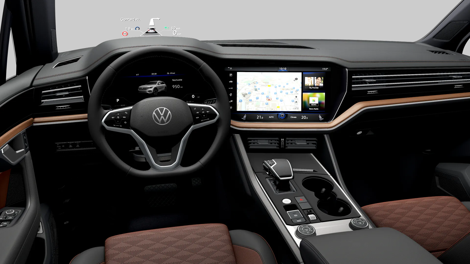 Volkswagen Touareg Atmosphere
