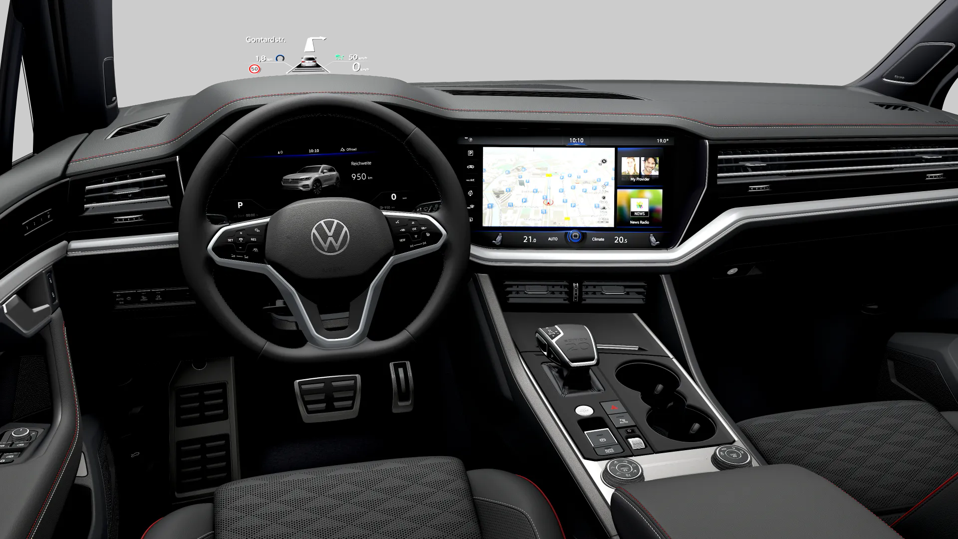 Volkswagen Touareg Elegance