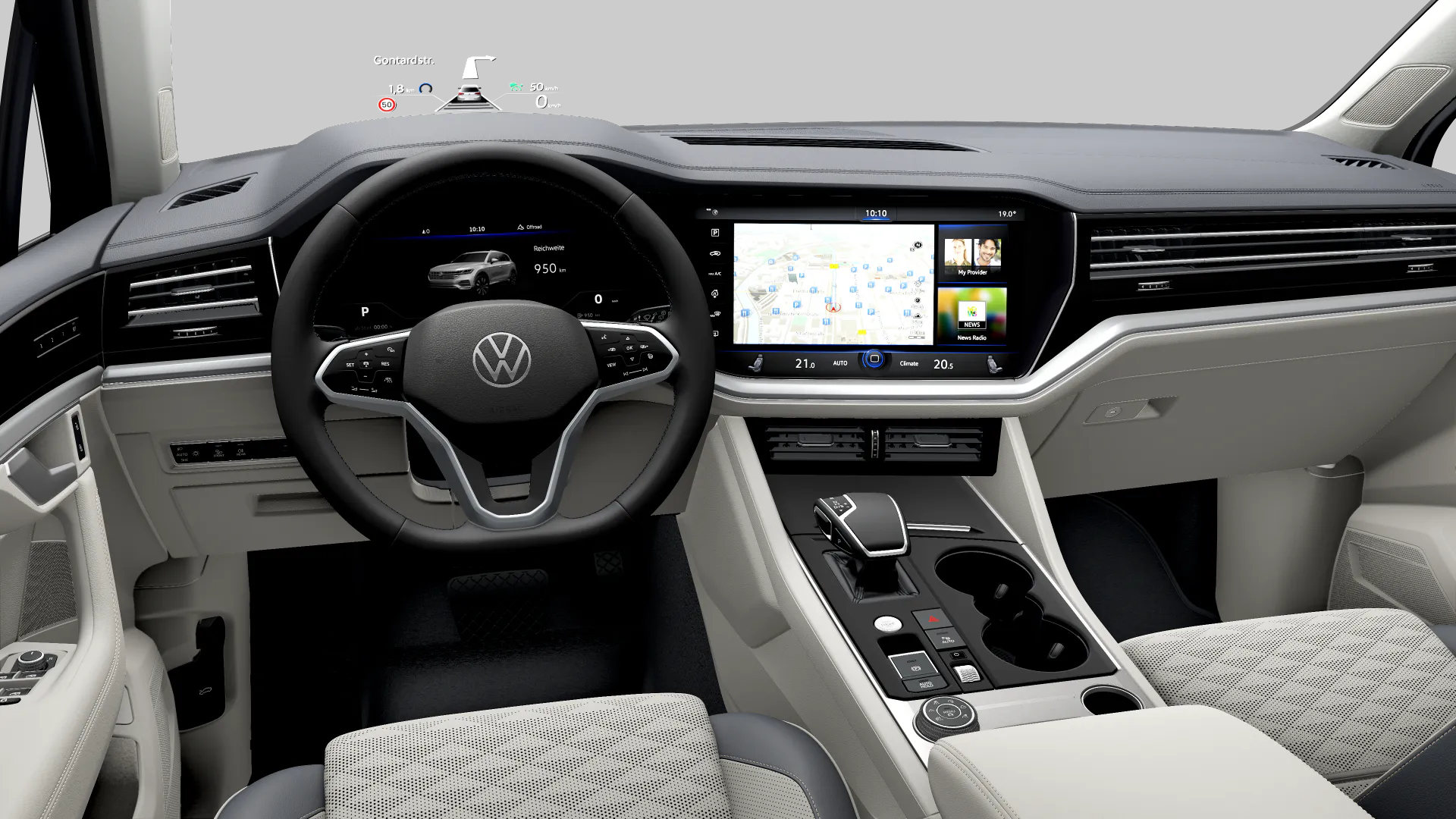Volkswagen Touareg Elegance