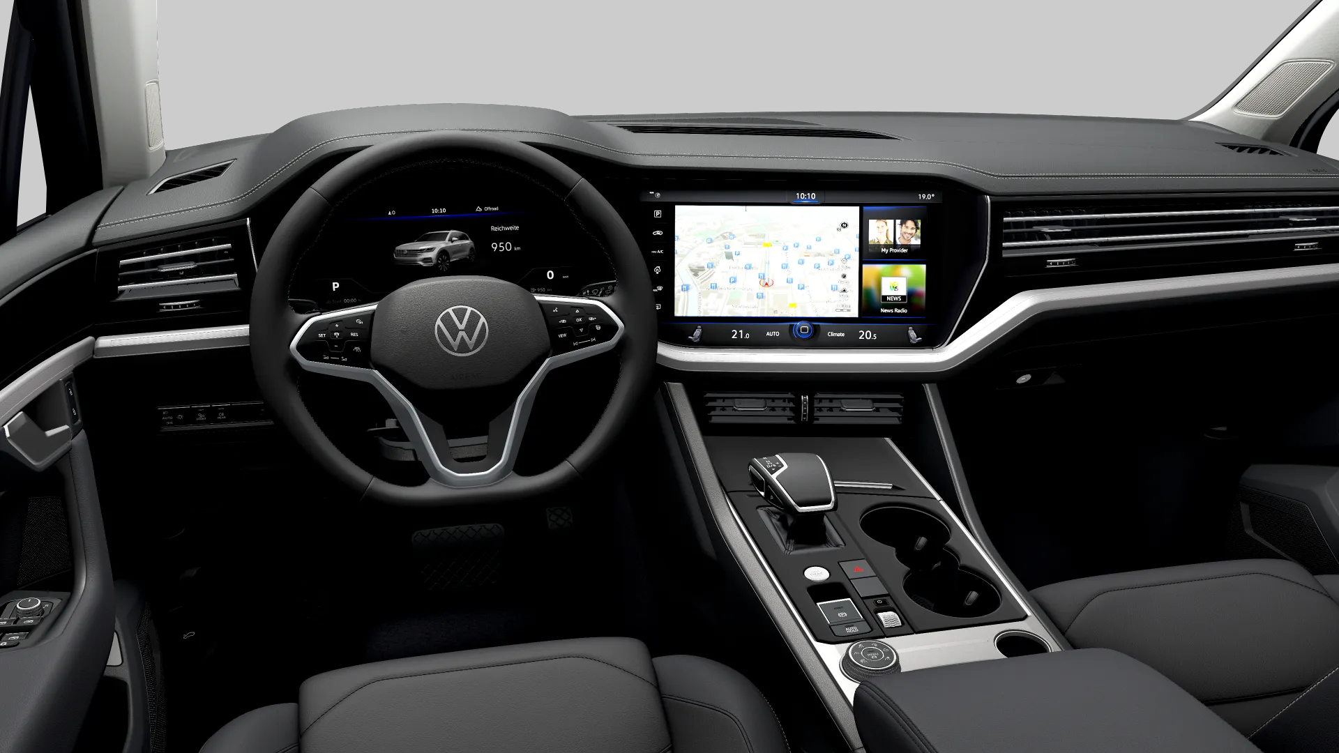 Volkswagen Touareg Basis-Modell