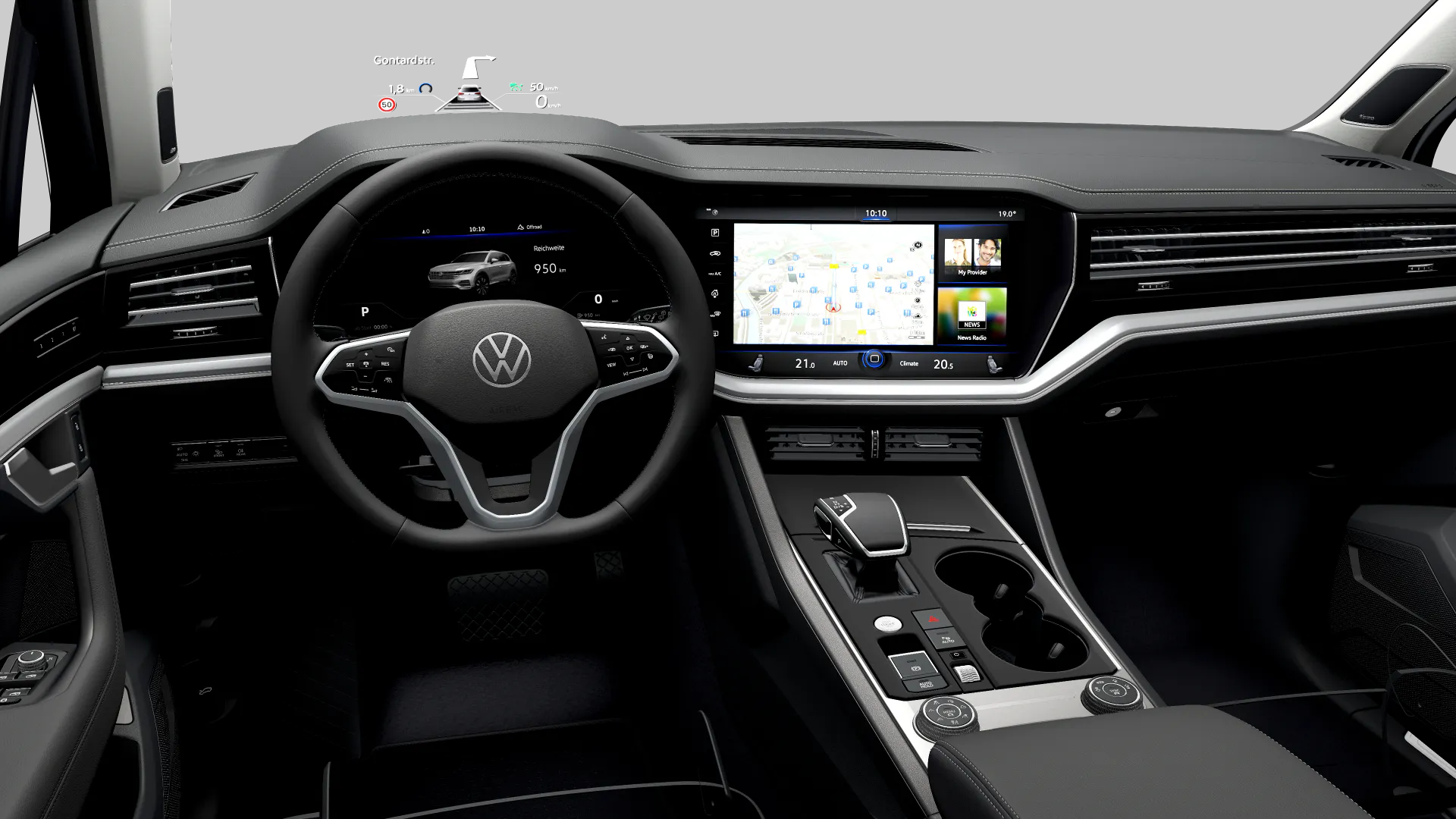 Volkswagen Touareg Elegance