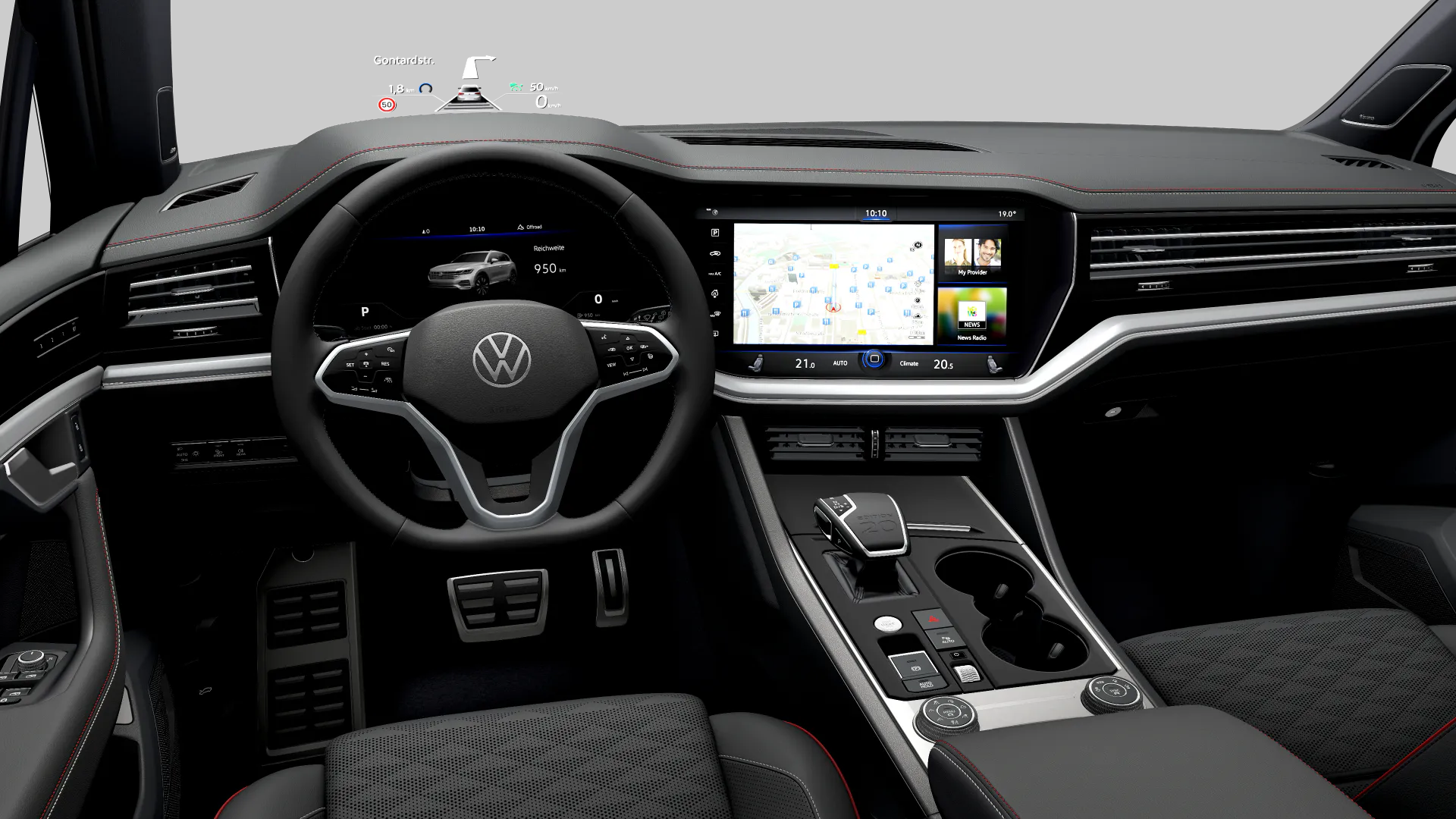 Volkswagen Touareg Elegance