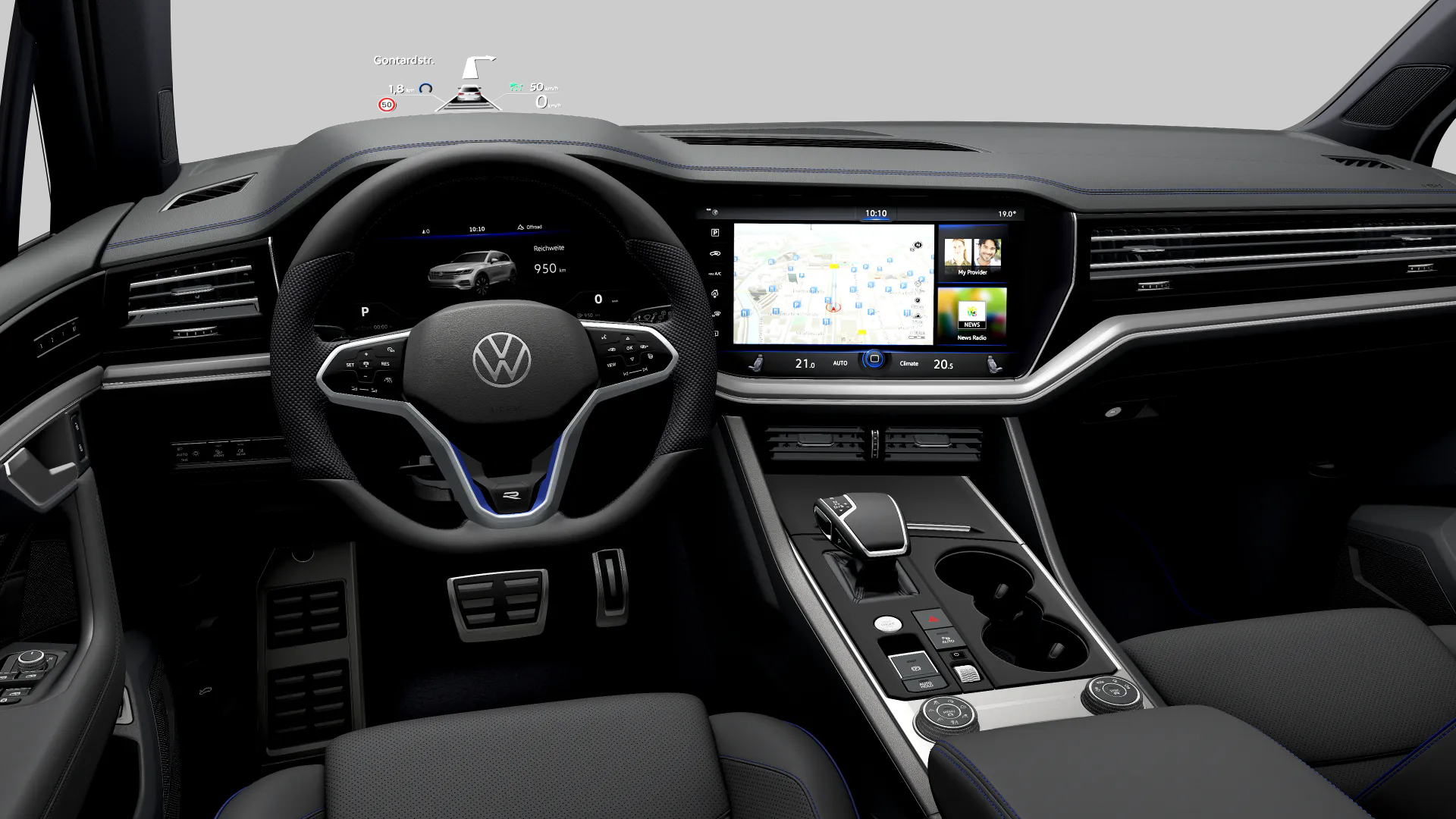 Volkswagen Touareg R