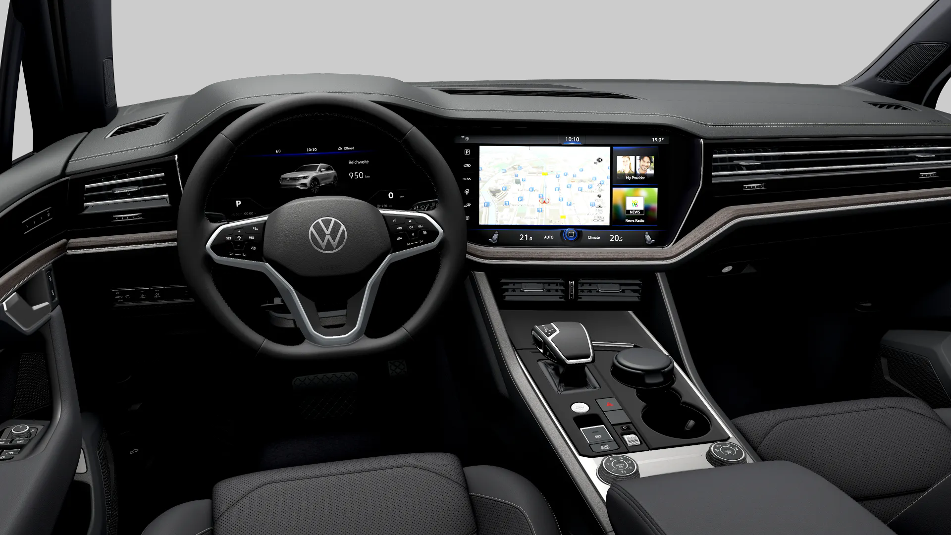 Volkswagen Touareg Basis-Modell