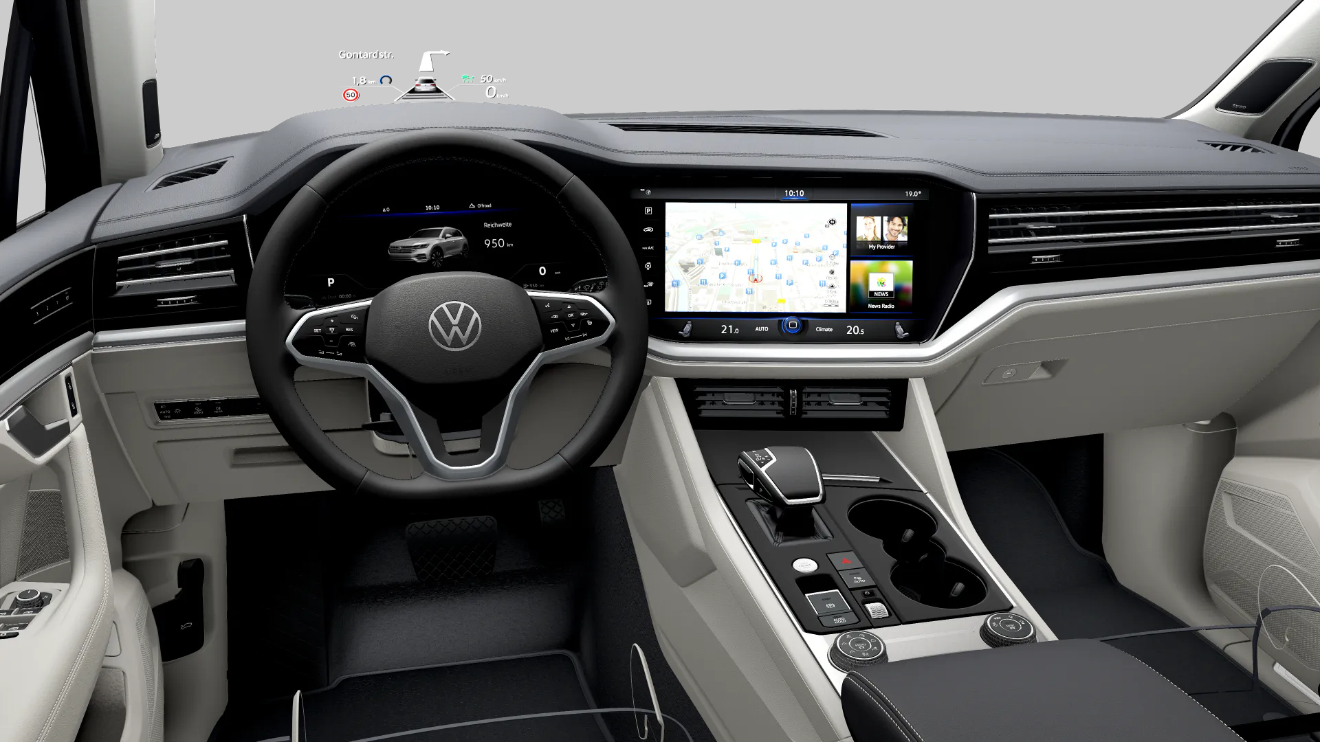 Volkswagen Touareg Elegance