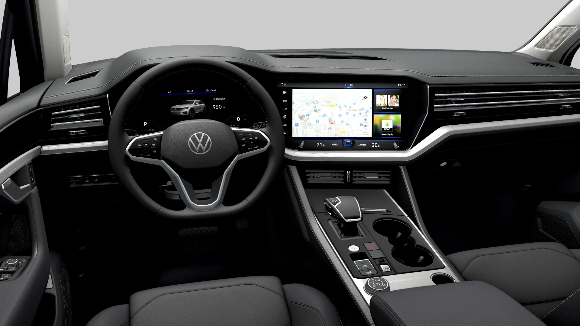 Volkswagen Touareg Basis-Modell