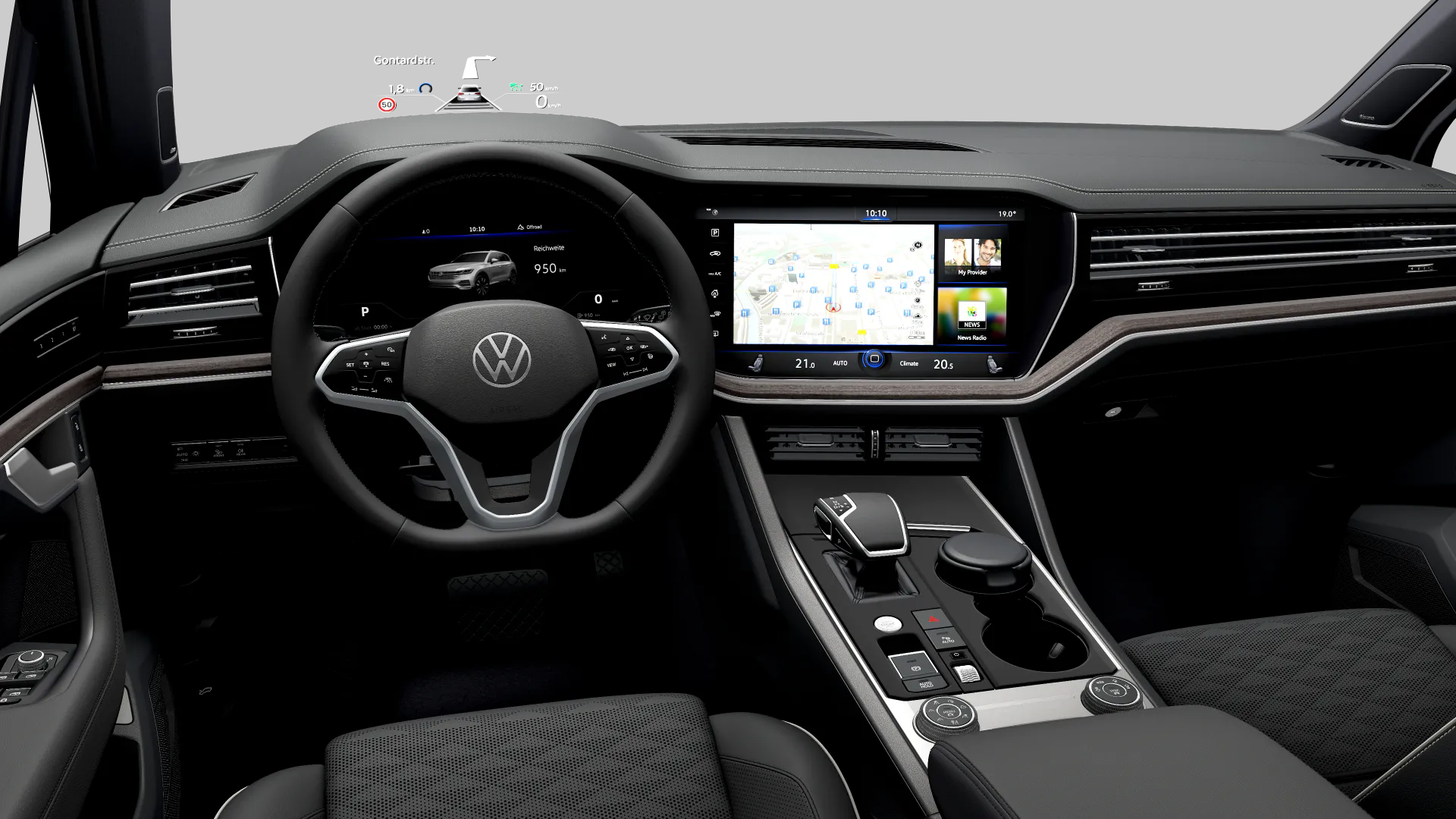 Volkswagen Touareg Elegance