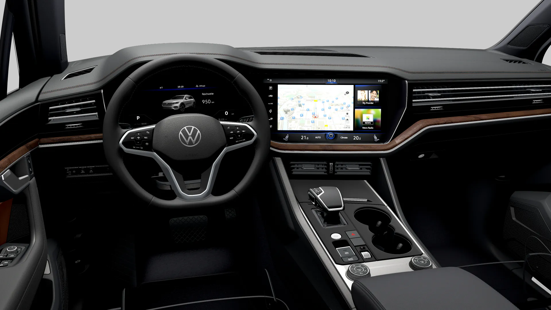 Volkswagen Touareg Atmosphere