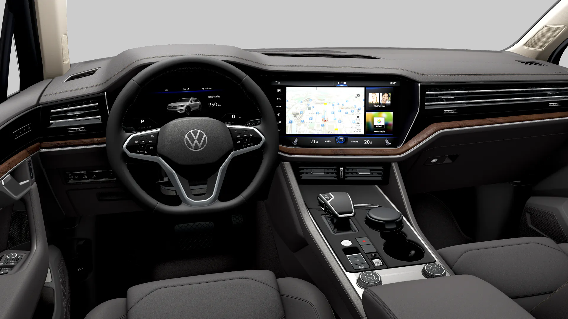 Volkswagen Touareg Atmosphere