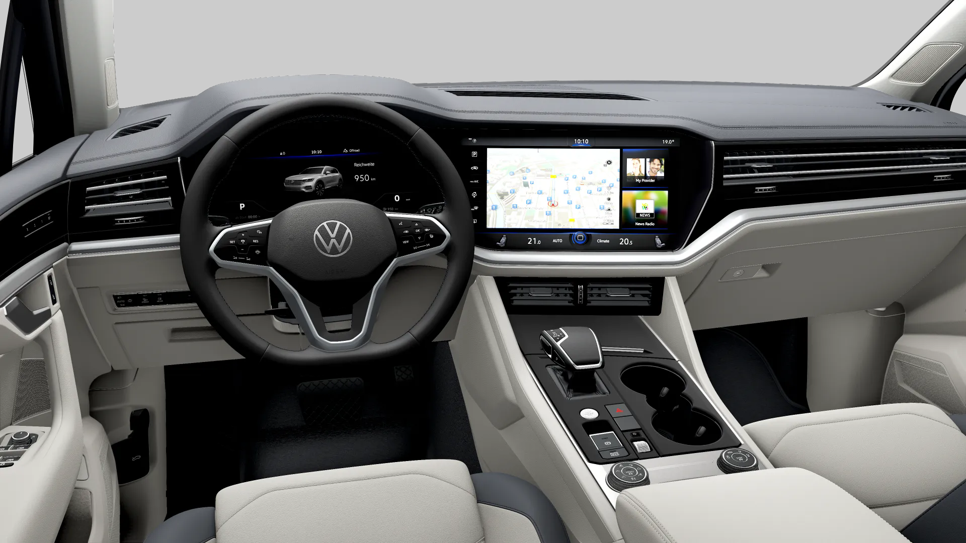 Volkswagen Touareg Elegance