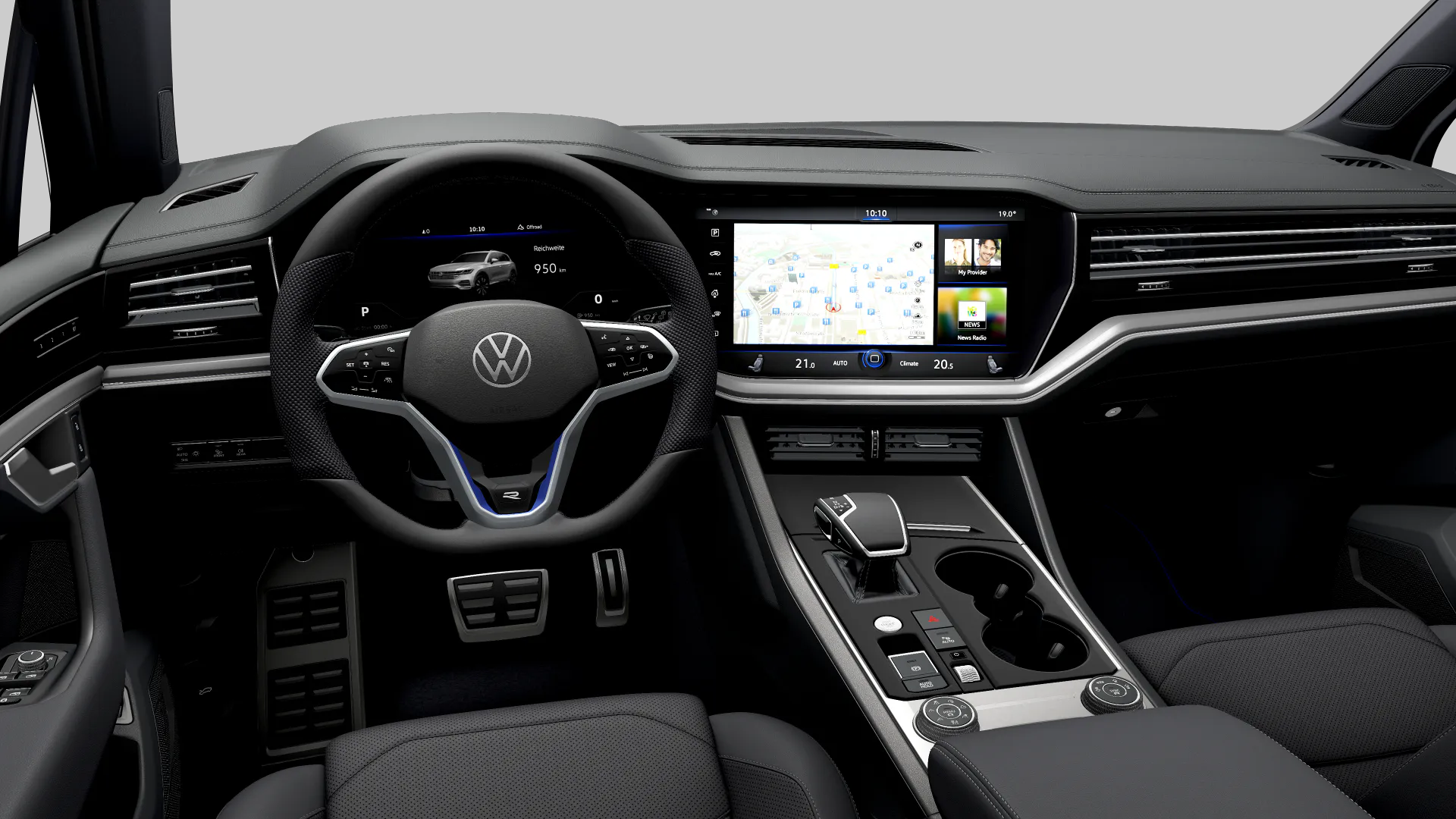 Volkswagen Touareg R