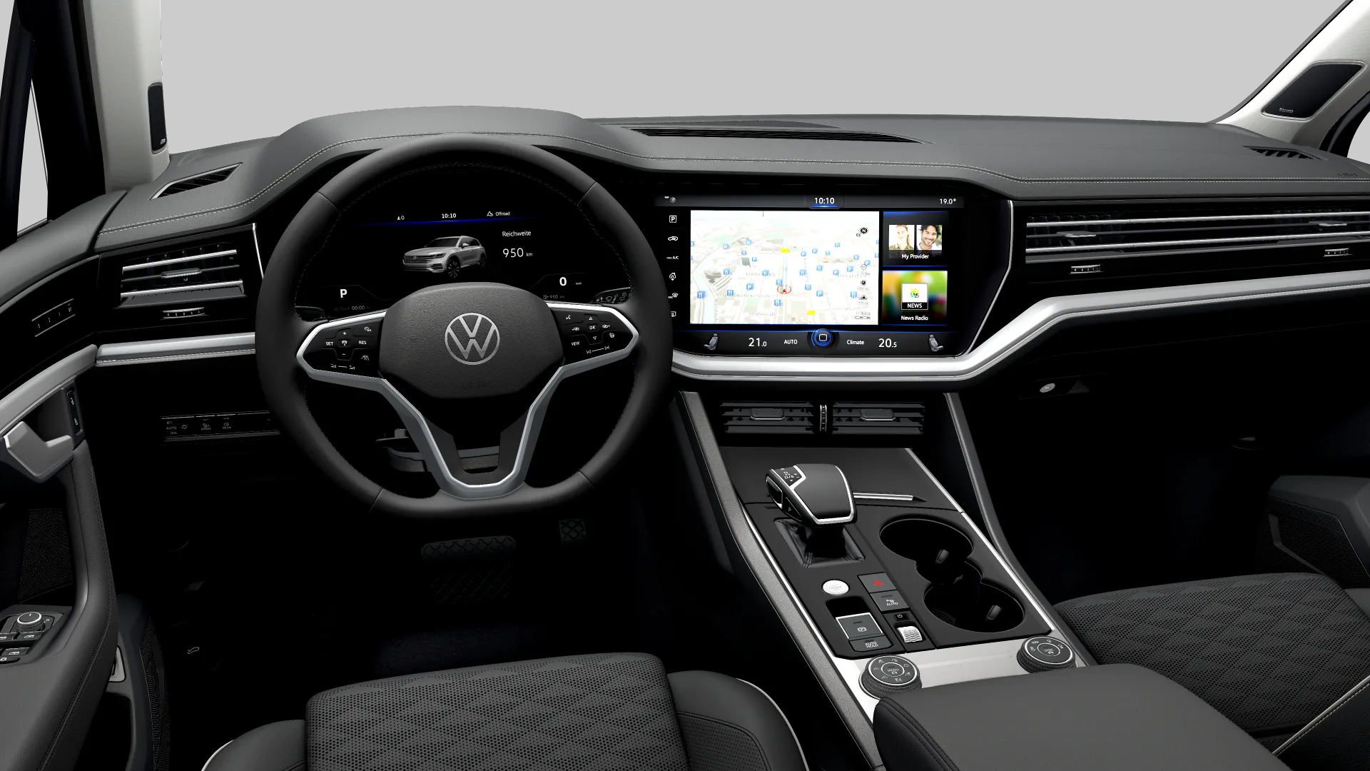 Volkswagen Touareg Elegance