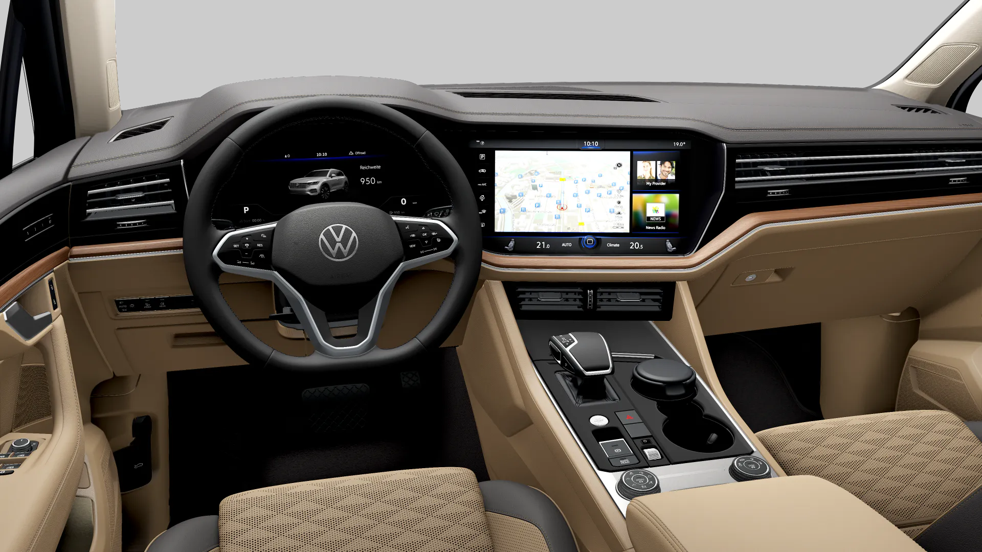 Volkswagen Touareg Atmosphere