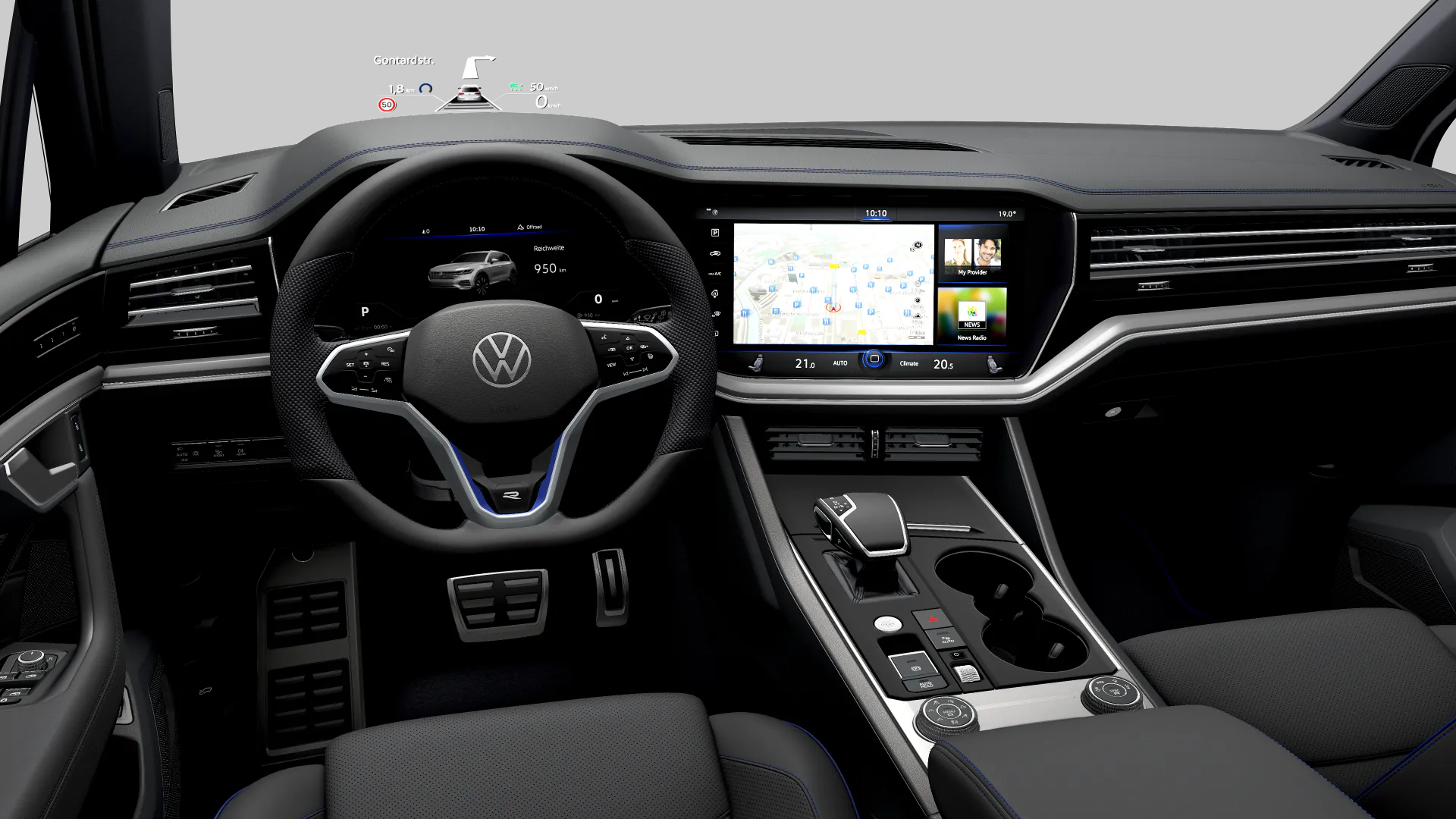 Volkswagen Touareg R