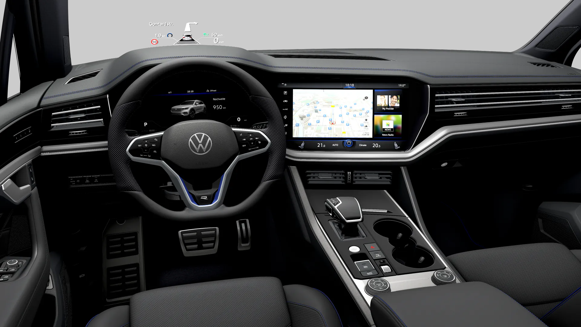 Volkswagen Touareg R