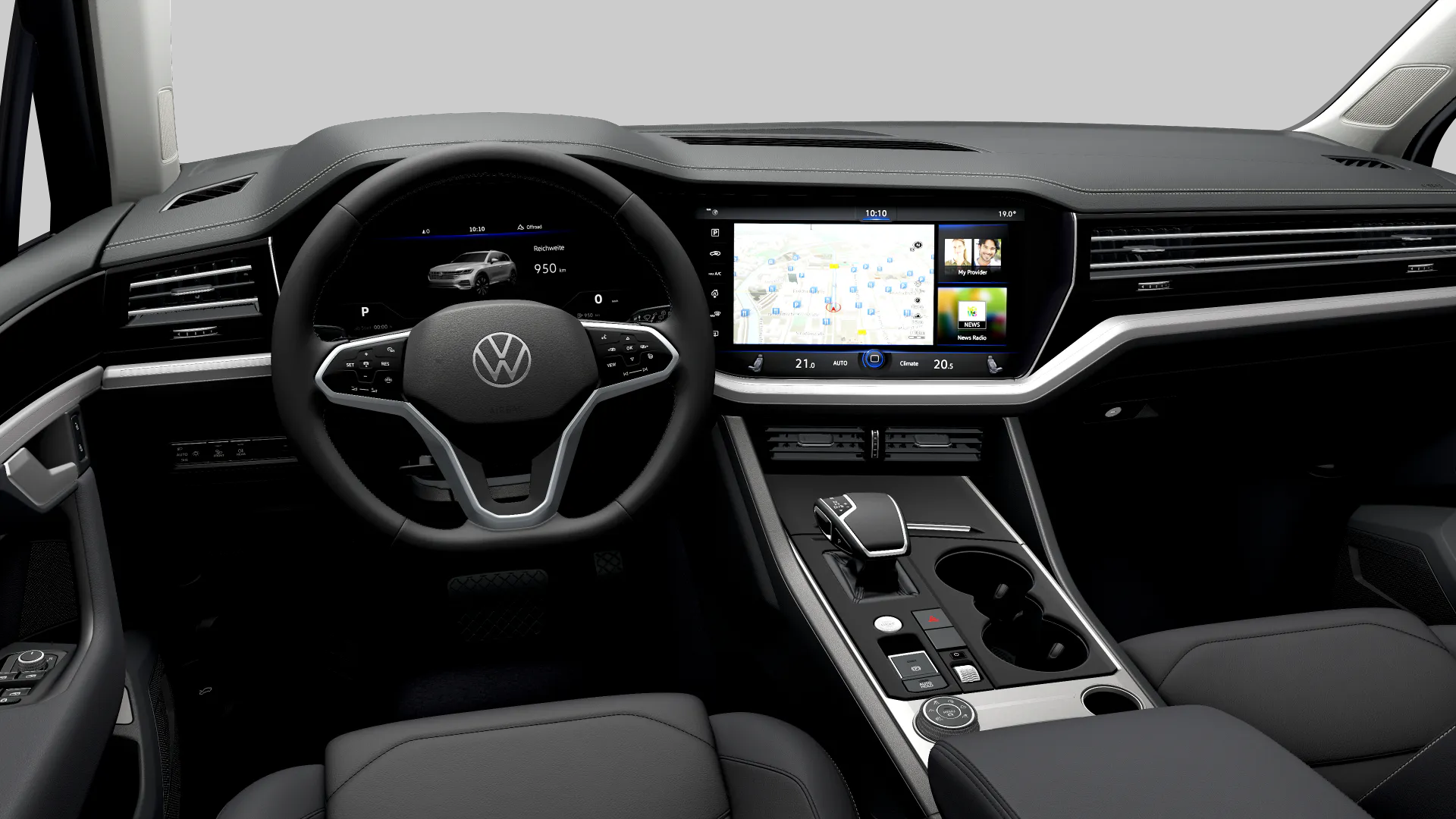 Volkswagen Touareg Basis-Modell
