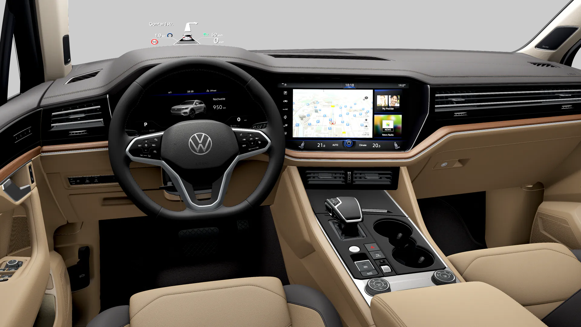 Volkswagen Touareg Atmosphere