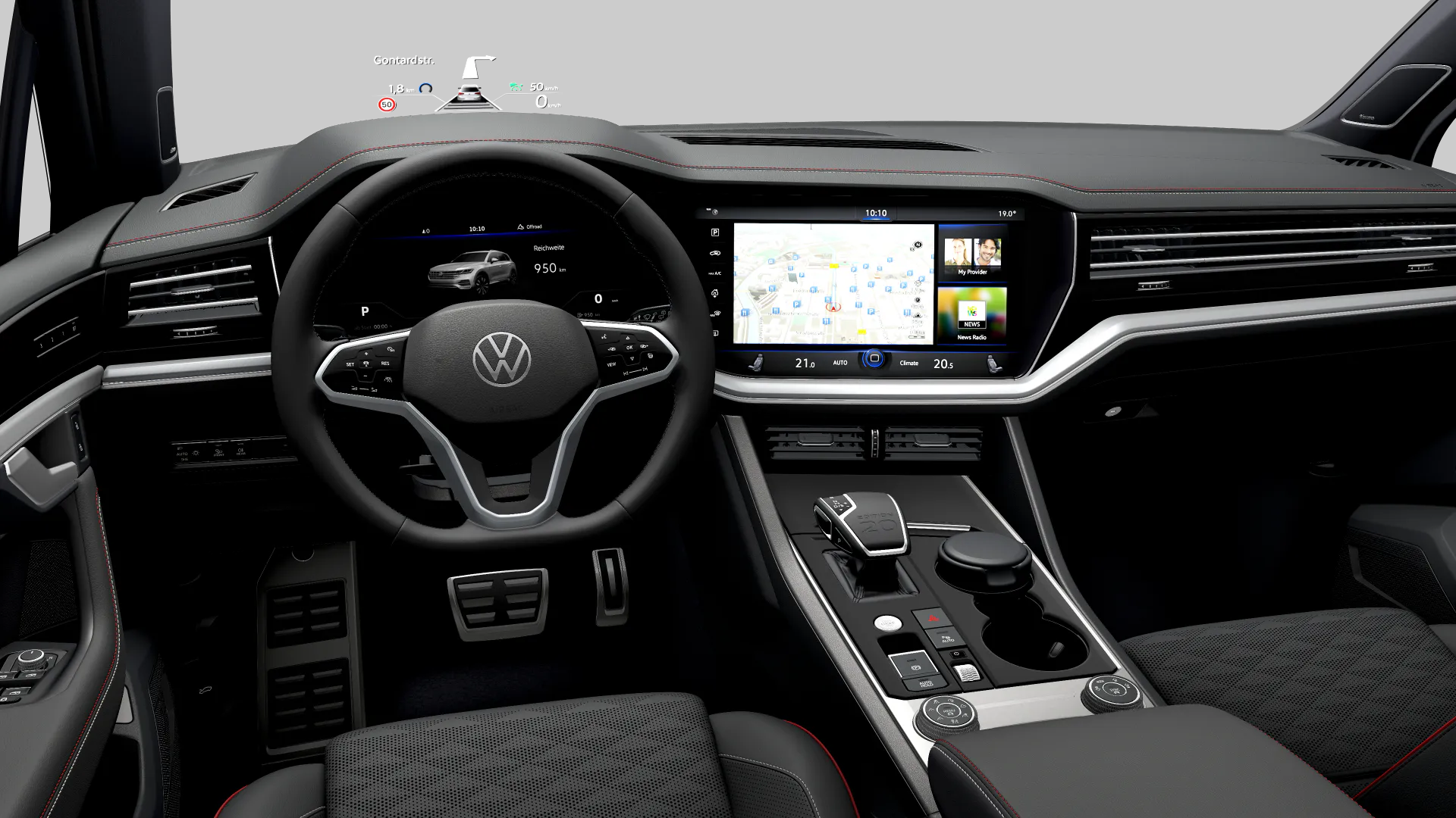 Volkswagen Touareg Elegance