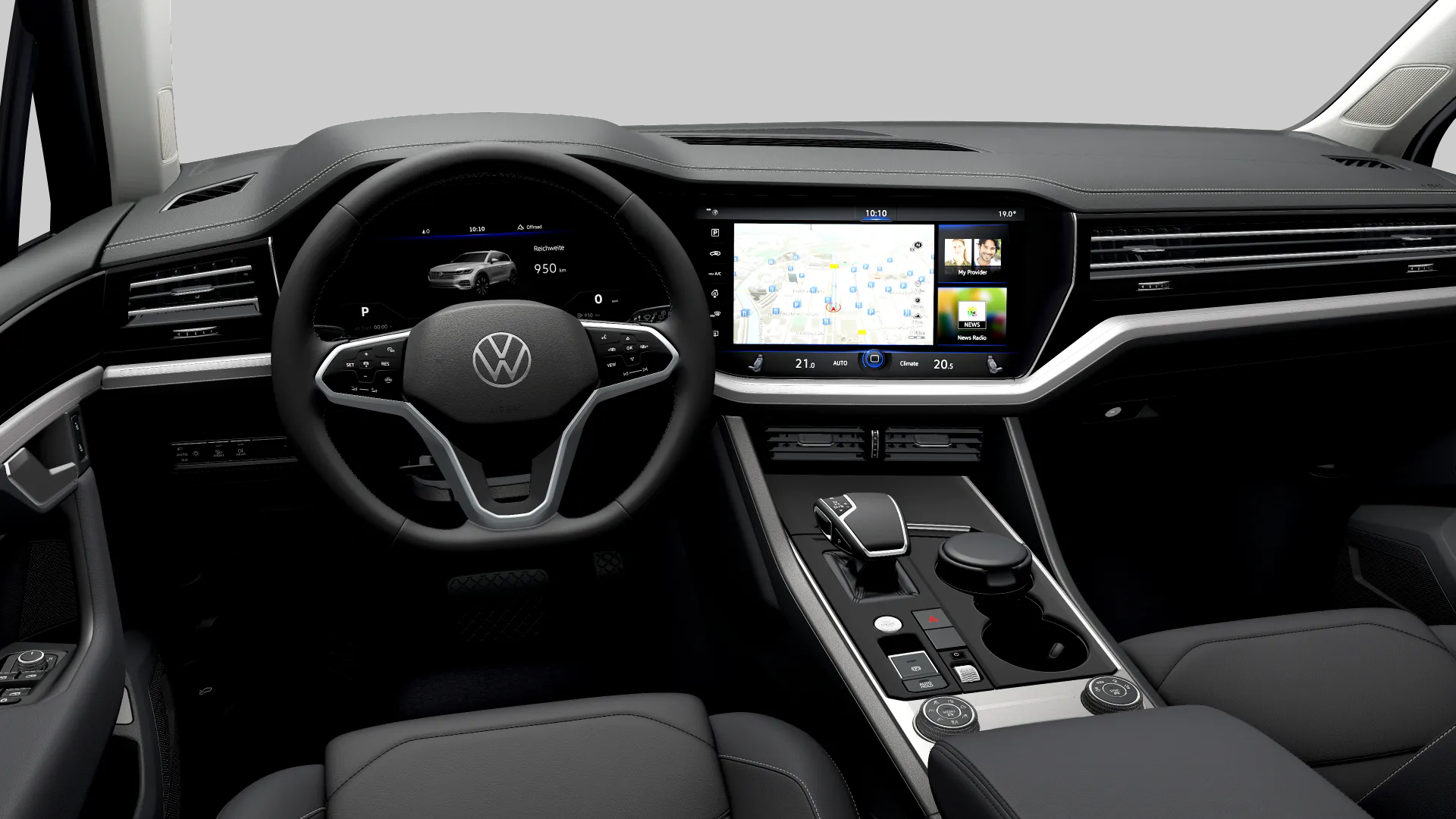 Volkswagen Touareg Basis-Modell