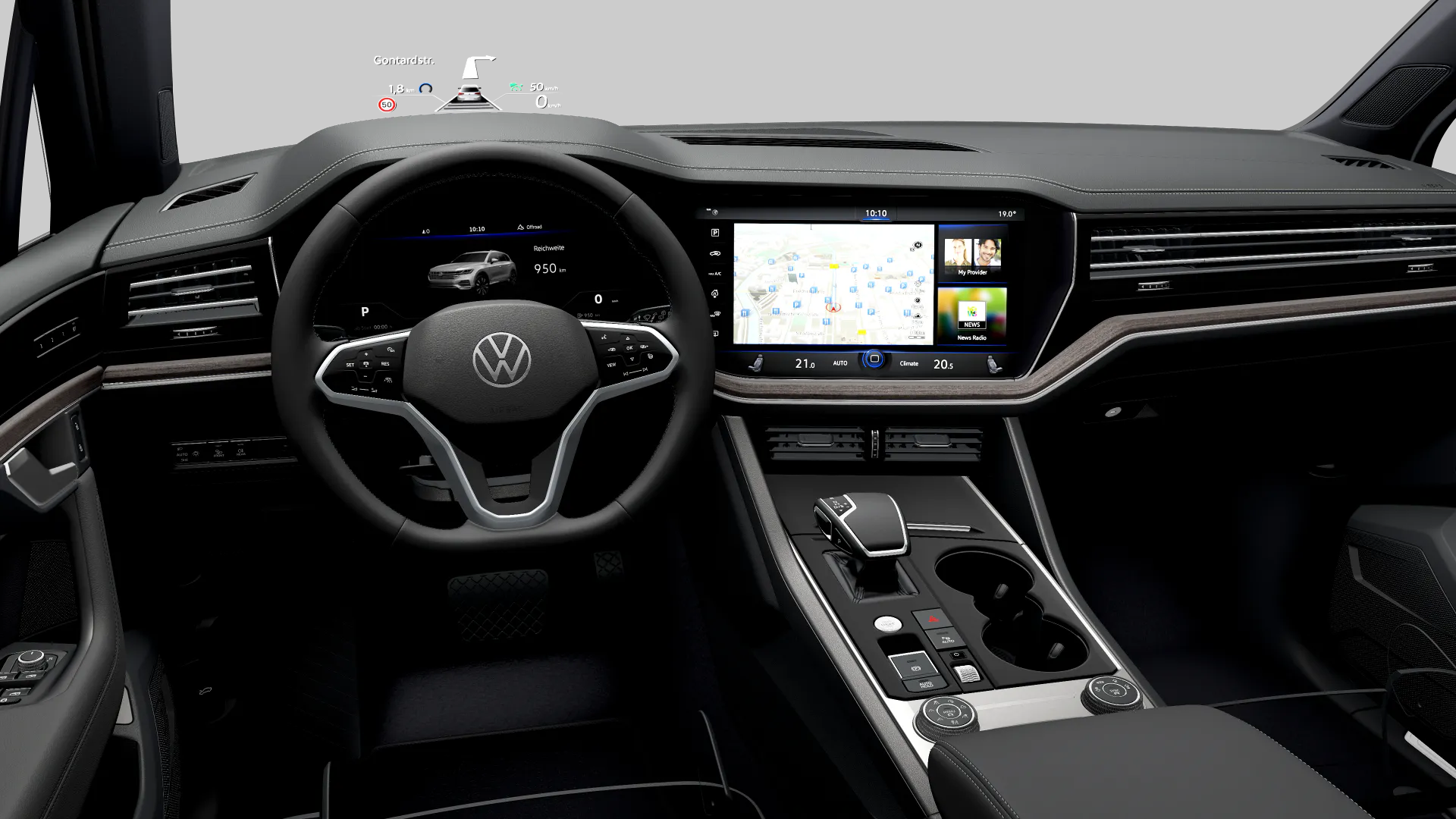 Volkswagen Touareg Elegance