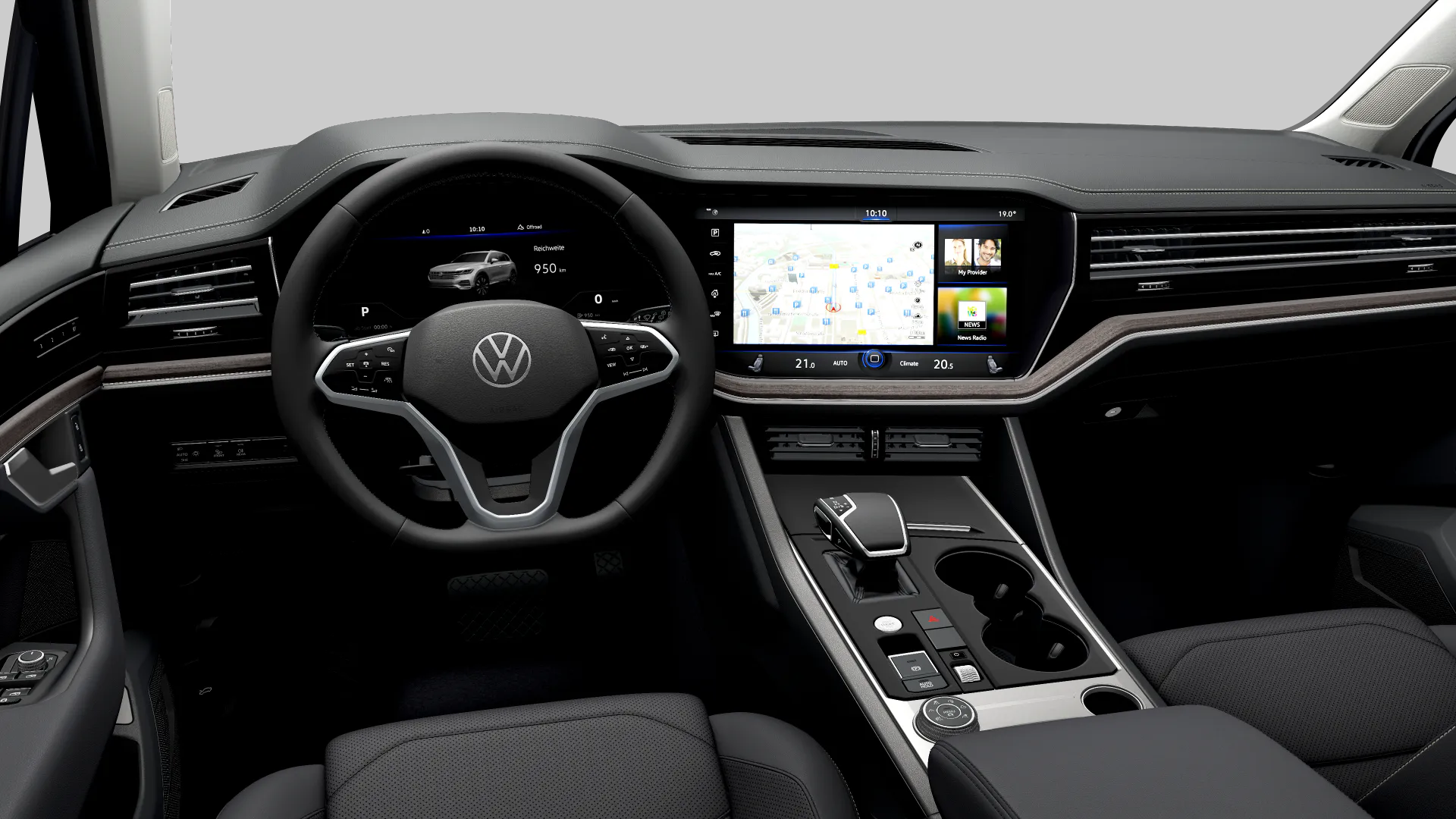 Volkswagen Touareg Basis-Modell