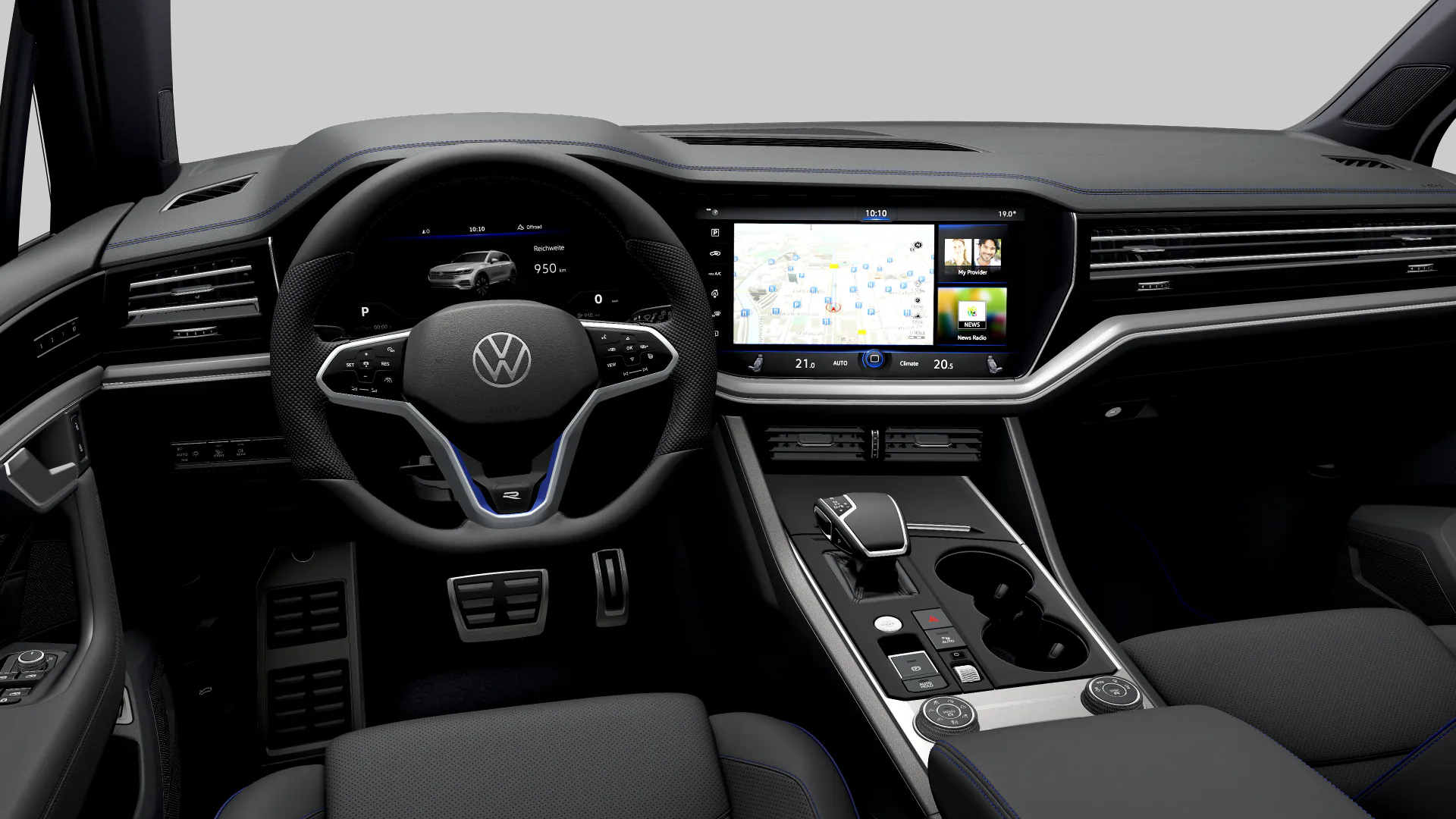 Volkswagen Touareg R