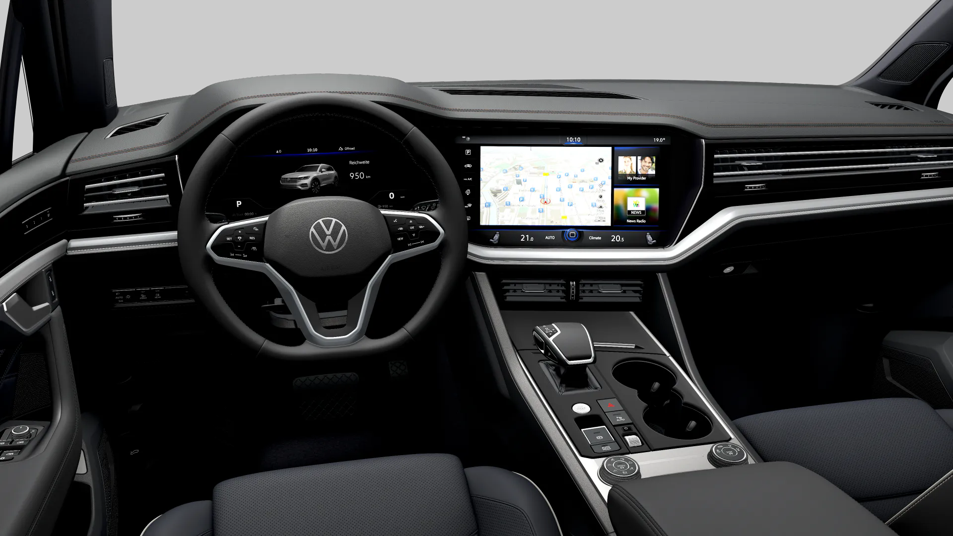 Volkswagen Touareg Elegance