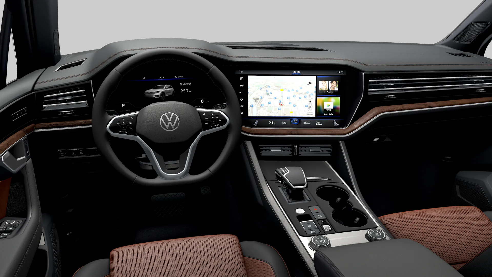 Volkswagen Touareg Atmosphere