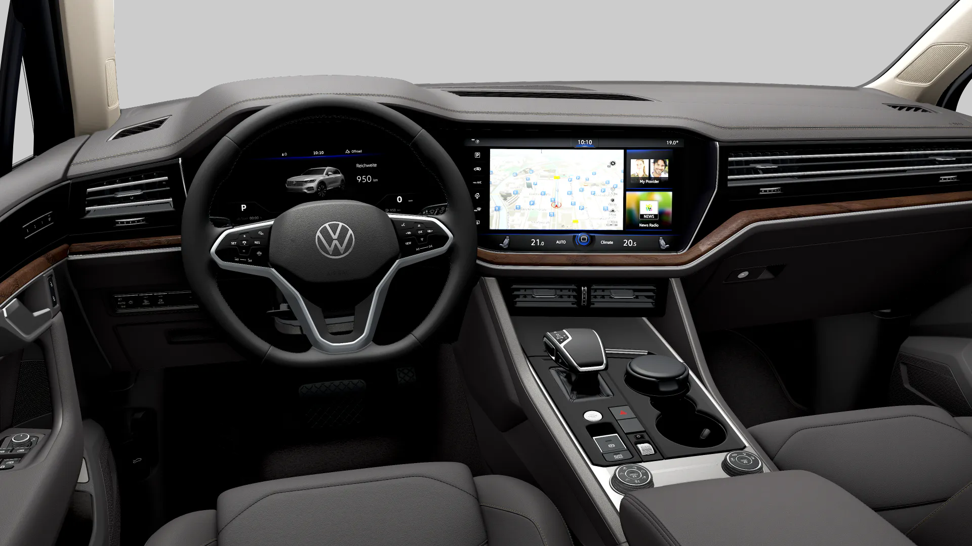 Volkswagen Touareg Atmosphere