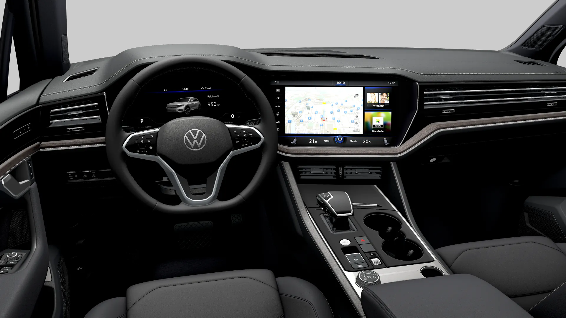 Volkswagen Touareg Basis-Modell