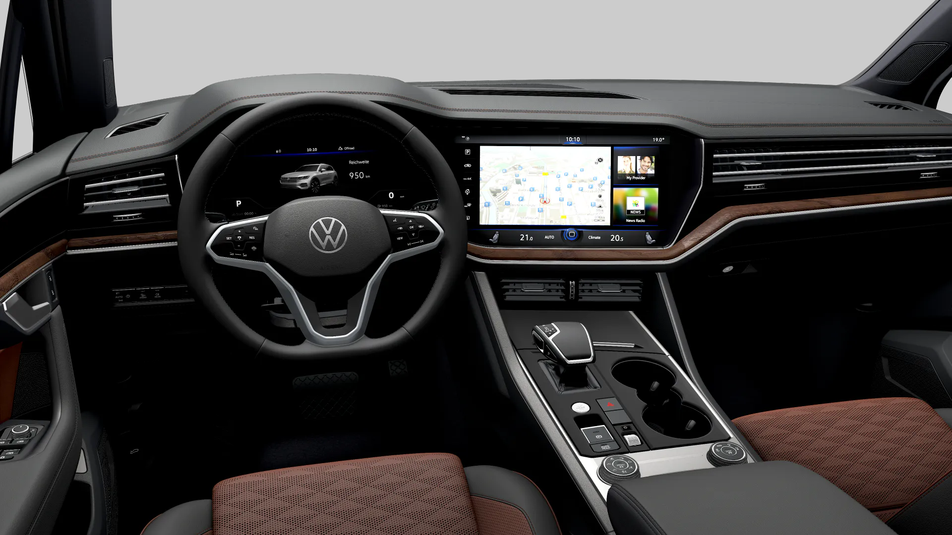 Volkswagen Touareg Atmosphere