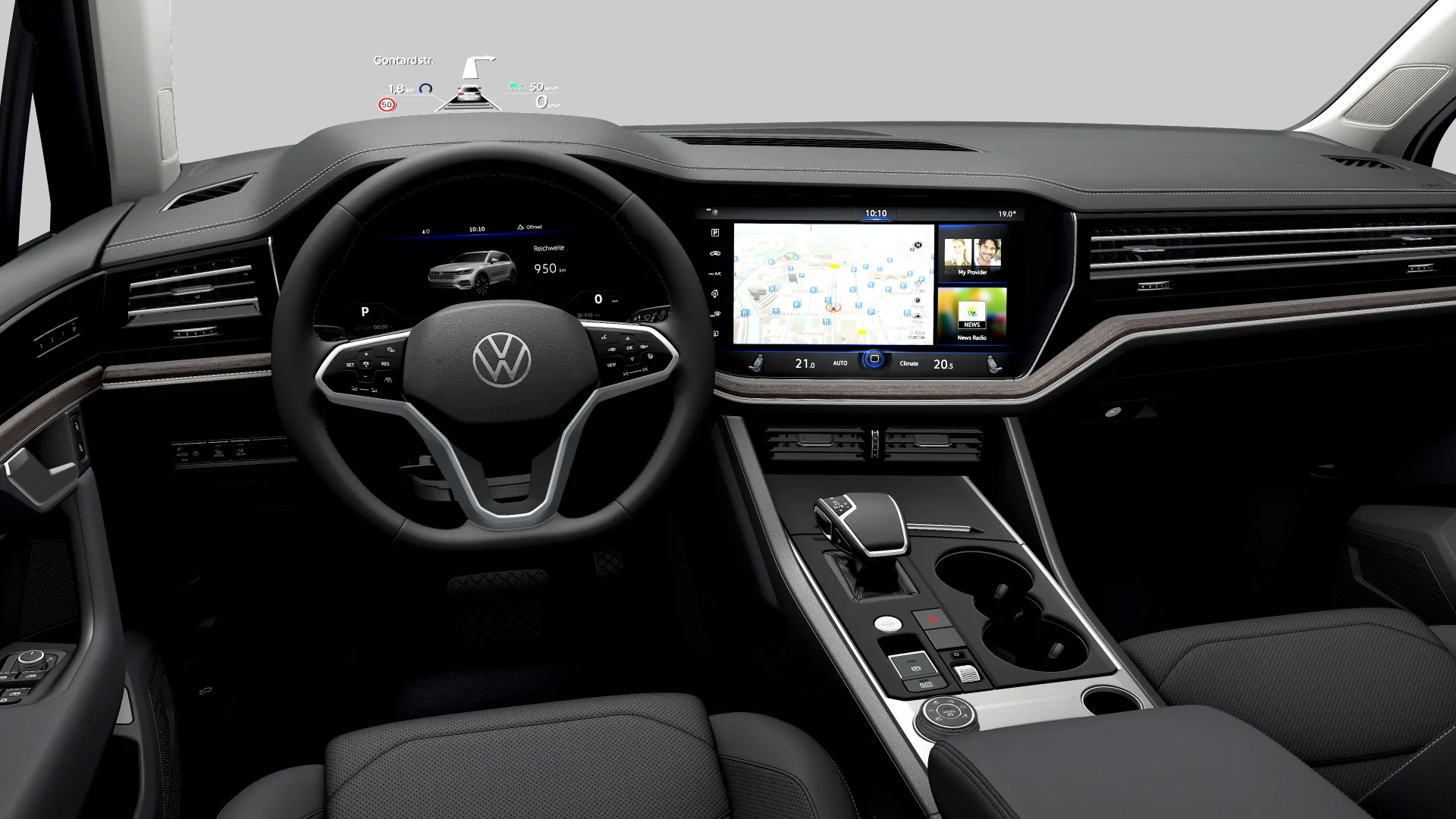 Volkswagen Touareg Basis-Modell