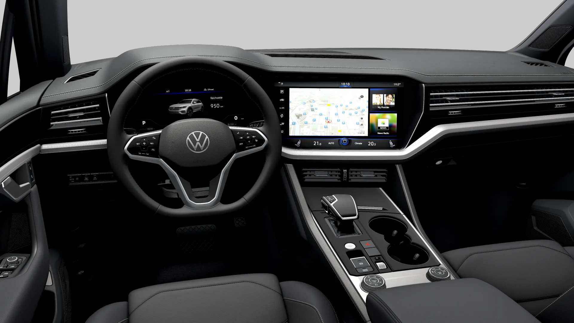Volkswagen Touareg Basis-Modell