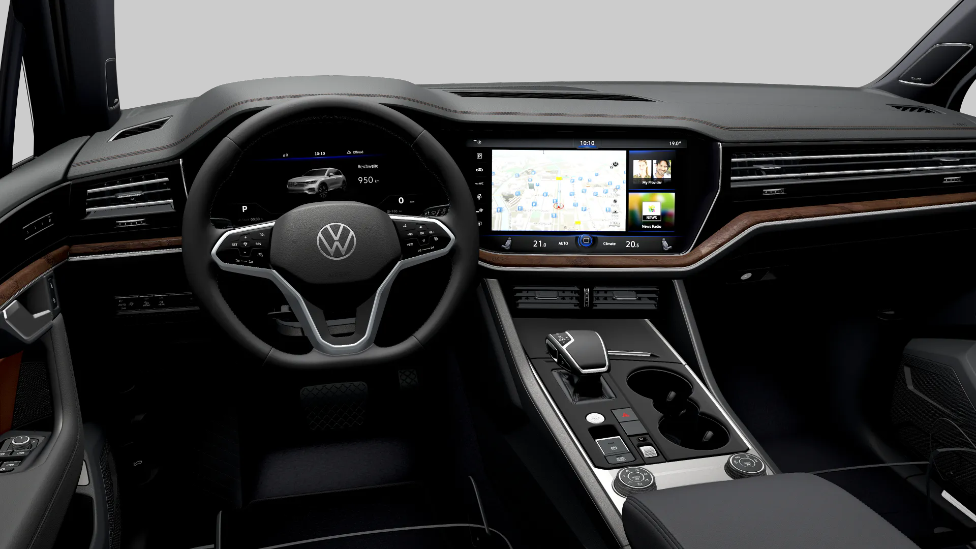 Volkswagen Touareg Atmosphere