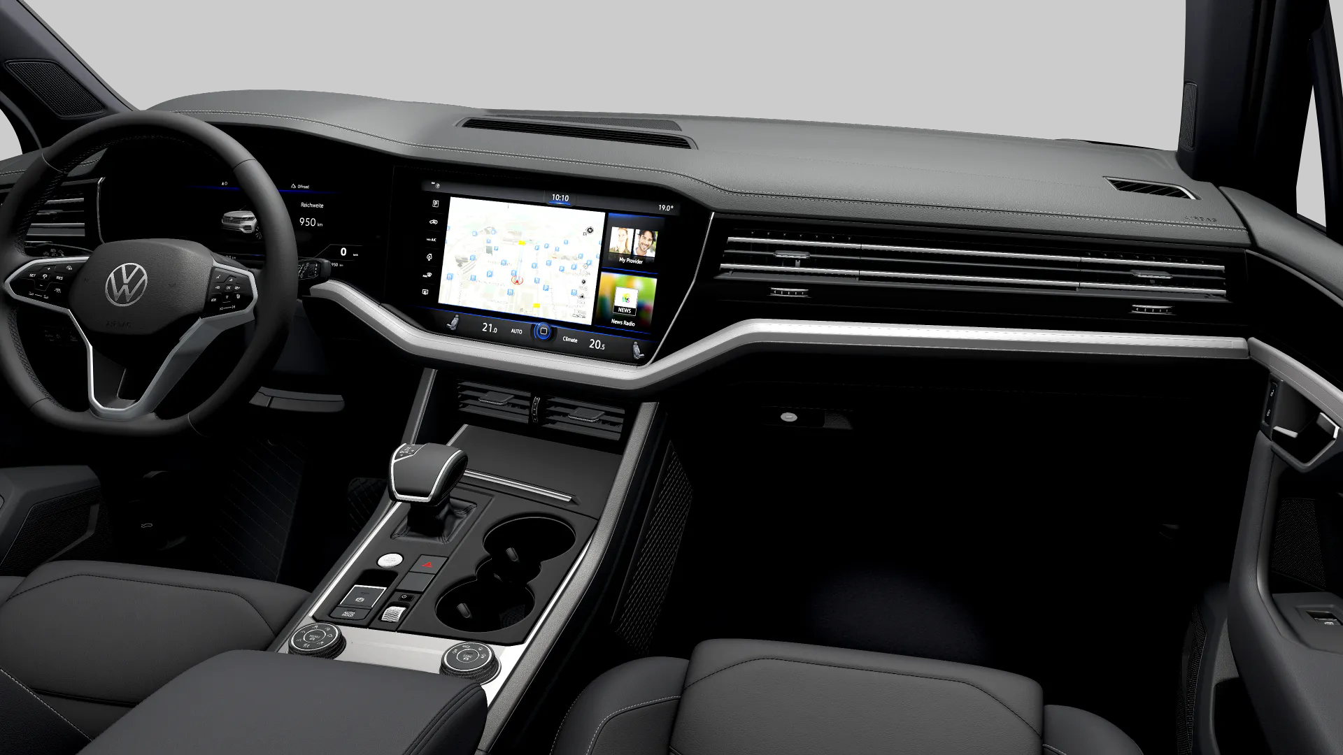 Volkswagen Touareg Basis-Modell