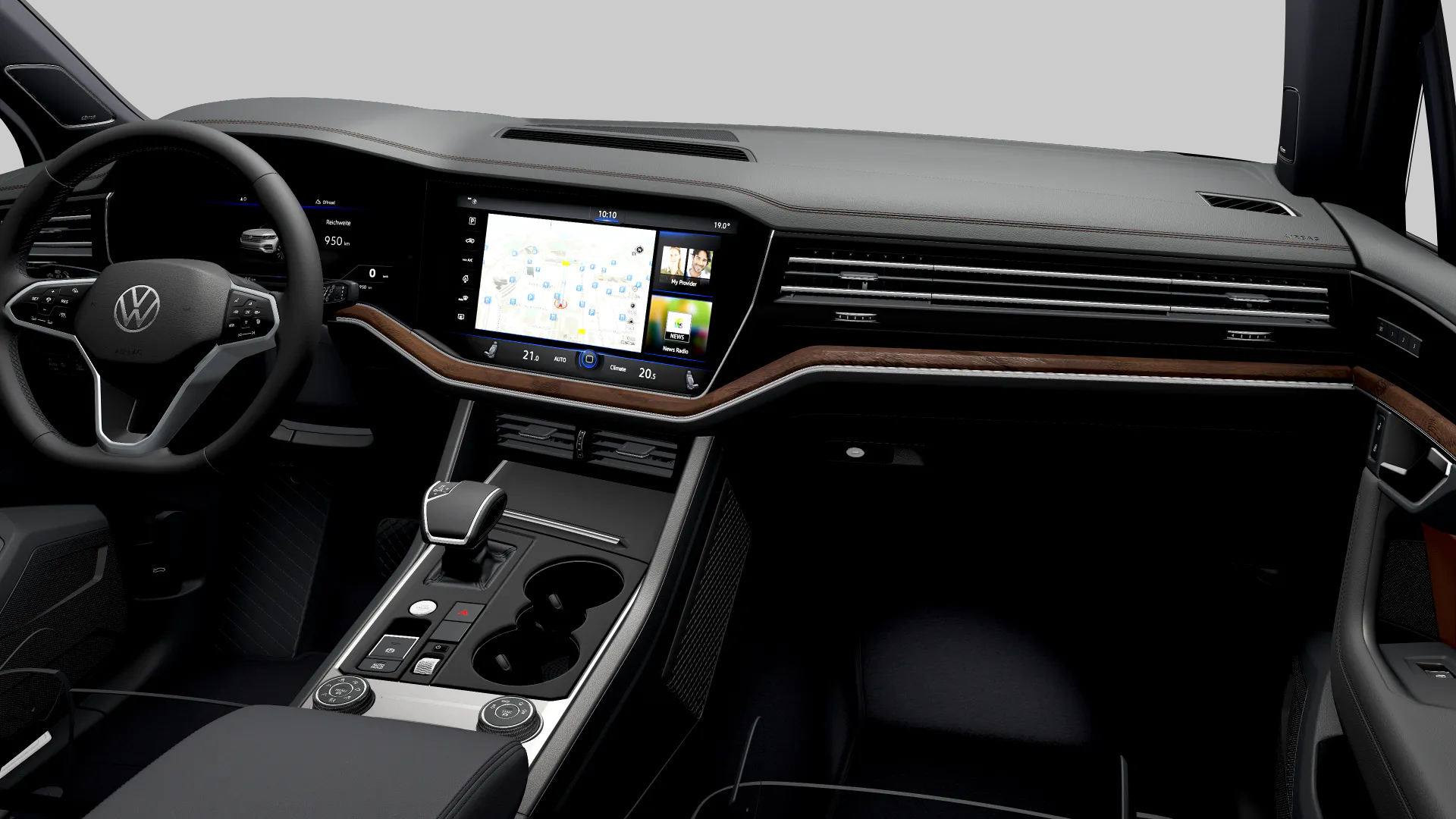 Volkswagen Touareg Atmosphere