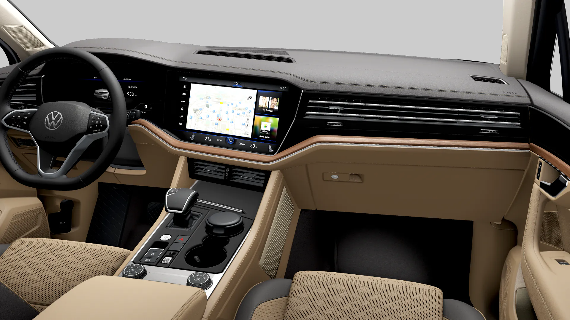 Volkswagen Touareg Atmosphere